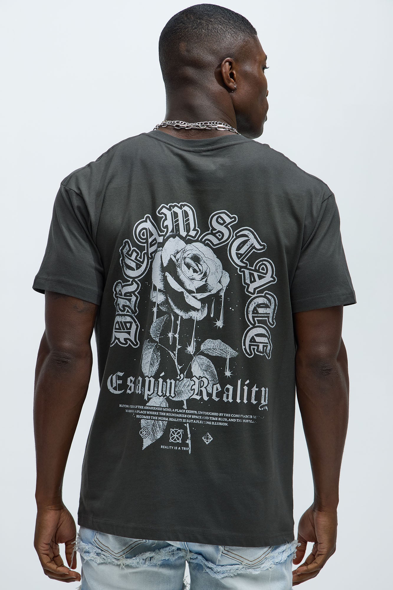 Escapin Reality Short Sleeve Tee