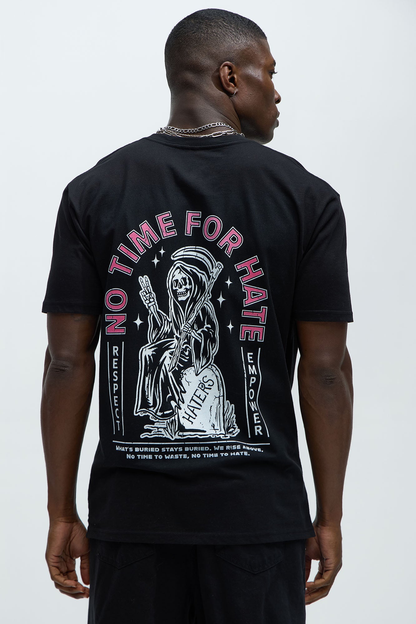 No Time For Hate Short Sleeve Tee