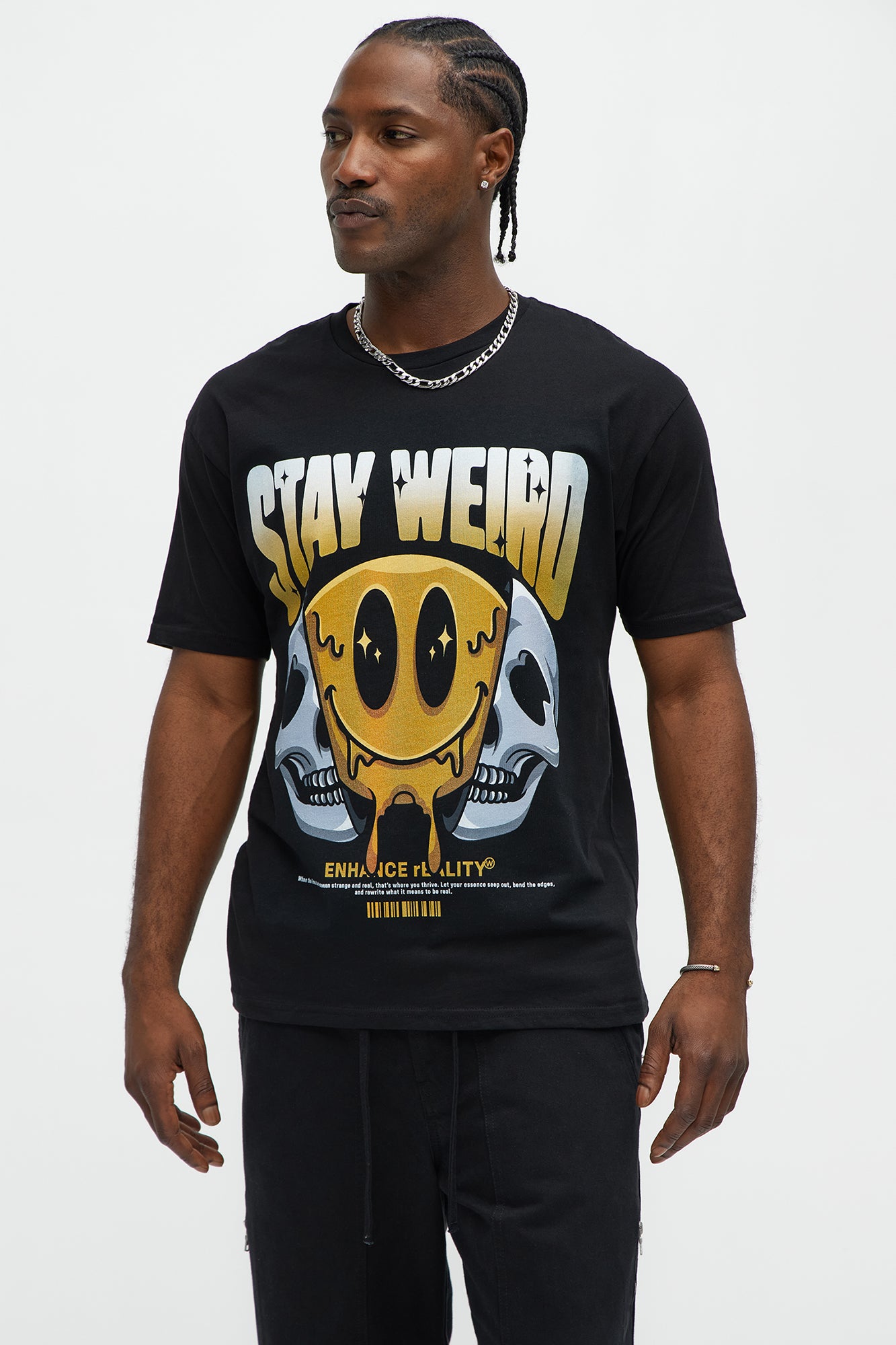 Stay Weird Forever Short Sleeve Tee