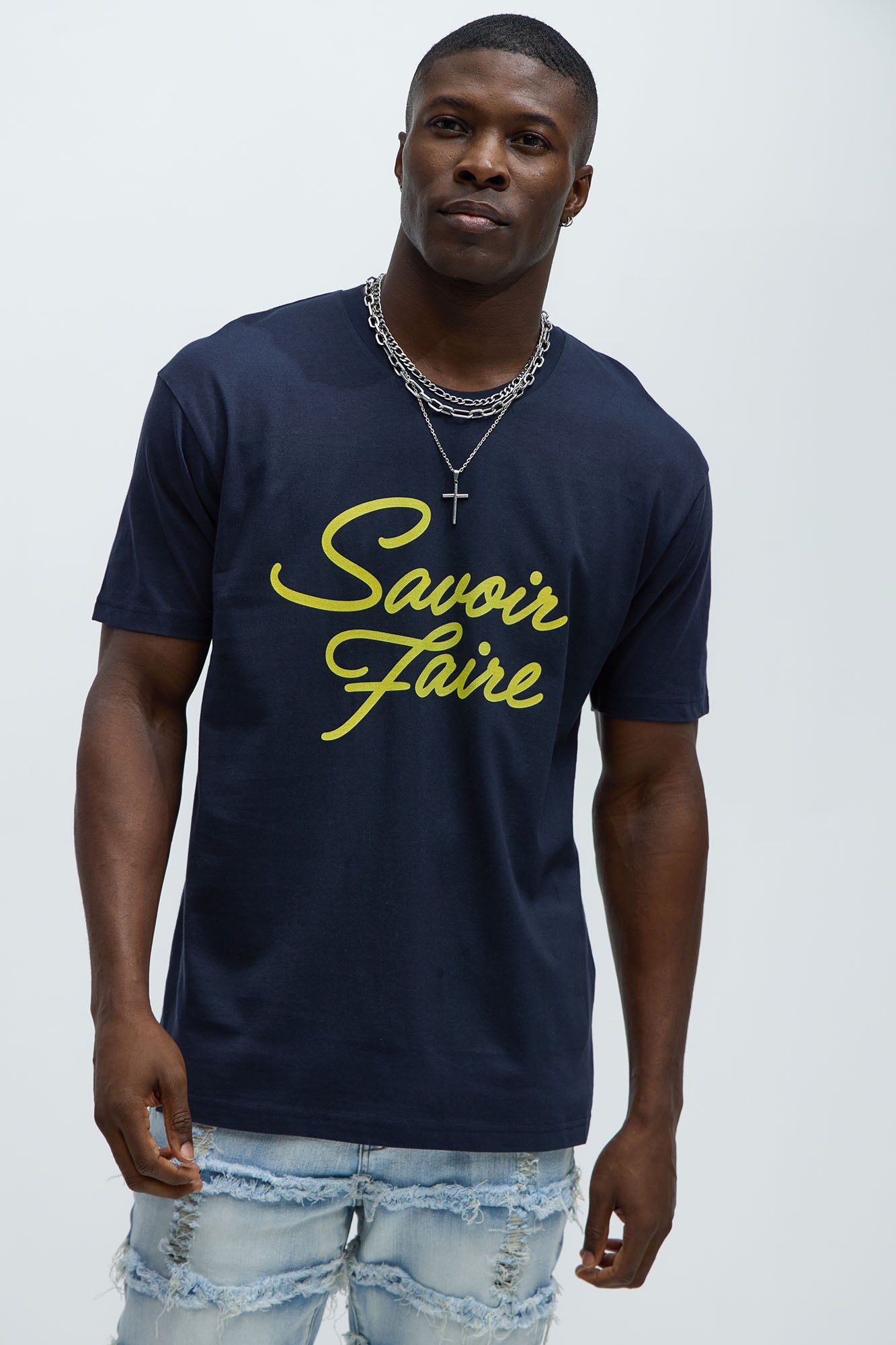 Savior Faire Short Sleeve Tee