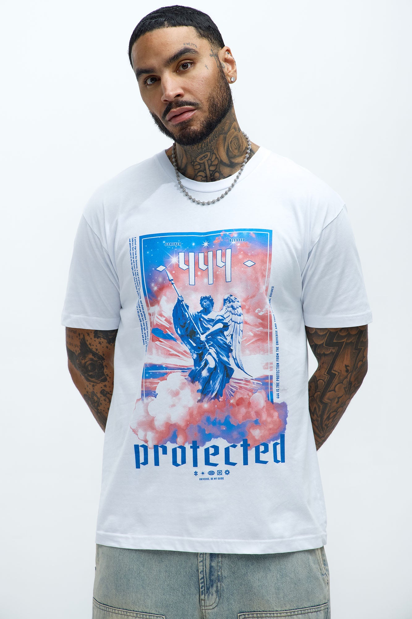 Forever Blessed 444 Short Sleeve Tee