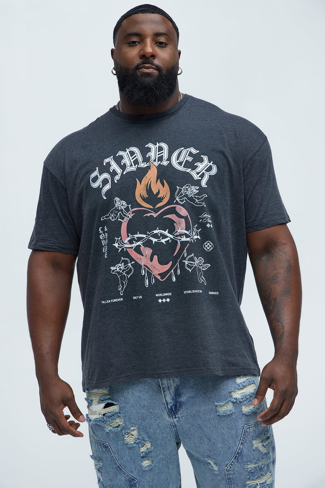 Tainted Heart Short Sleeve Tee
