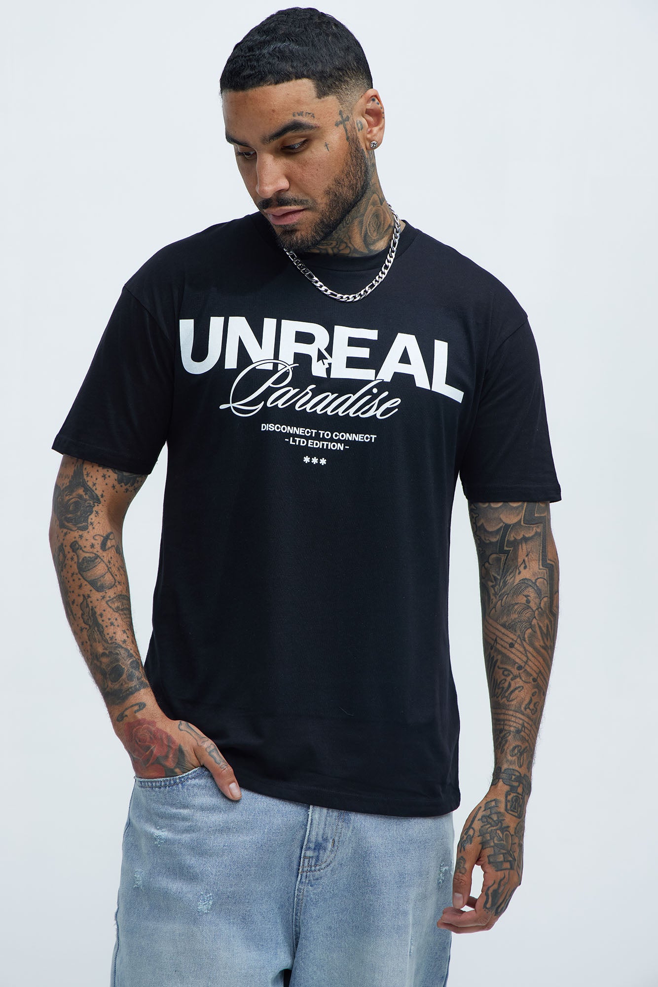 Unreal Paradise Short Sleeve Tee