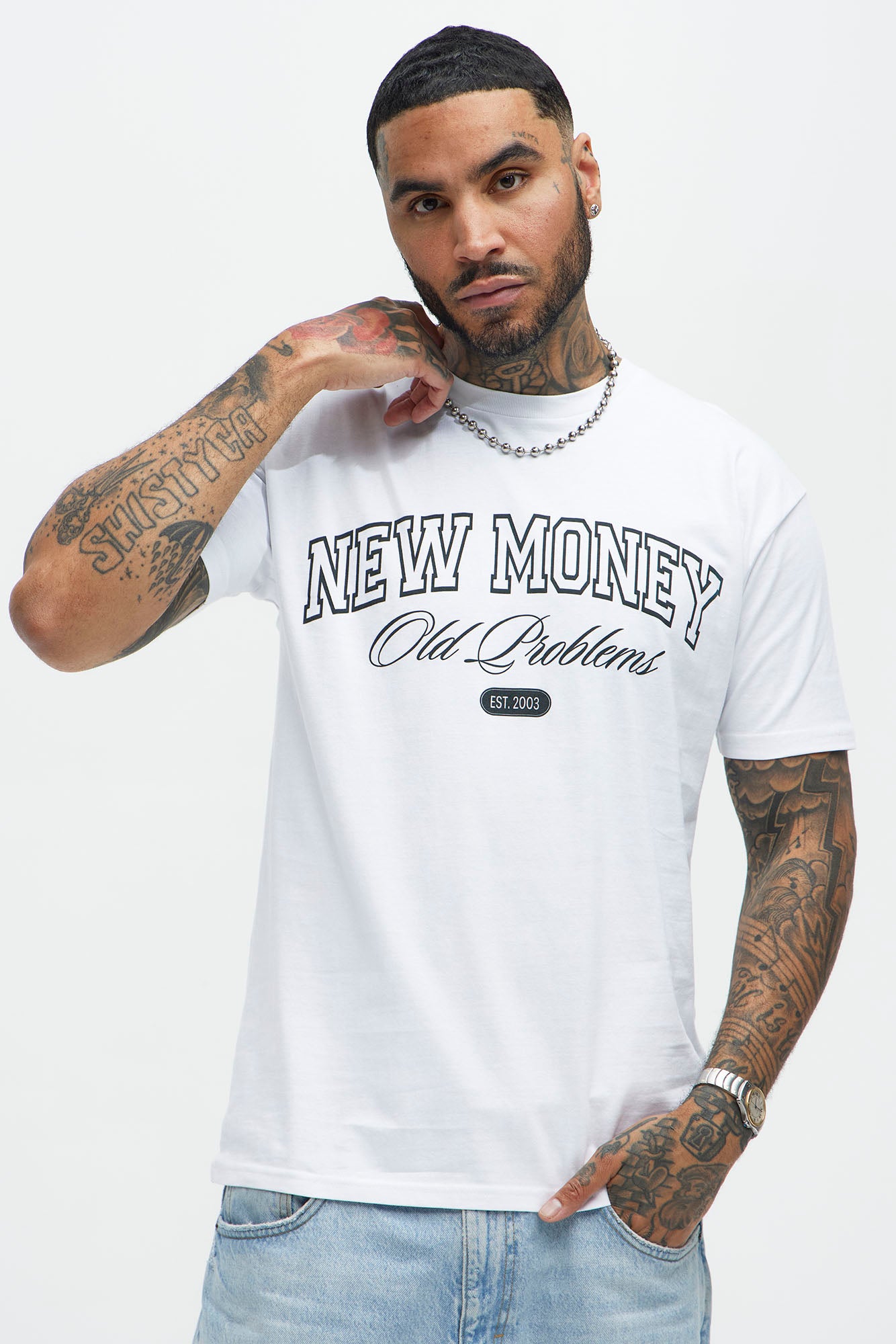 New Money Old Problems Short Sleeve Tee
