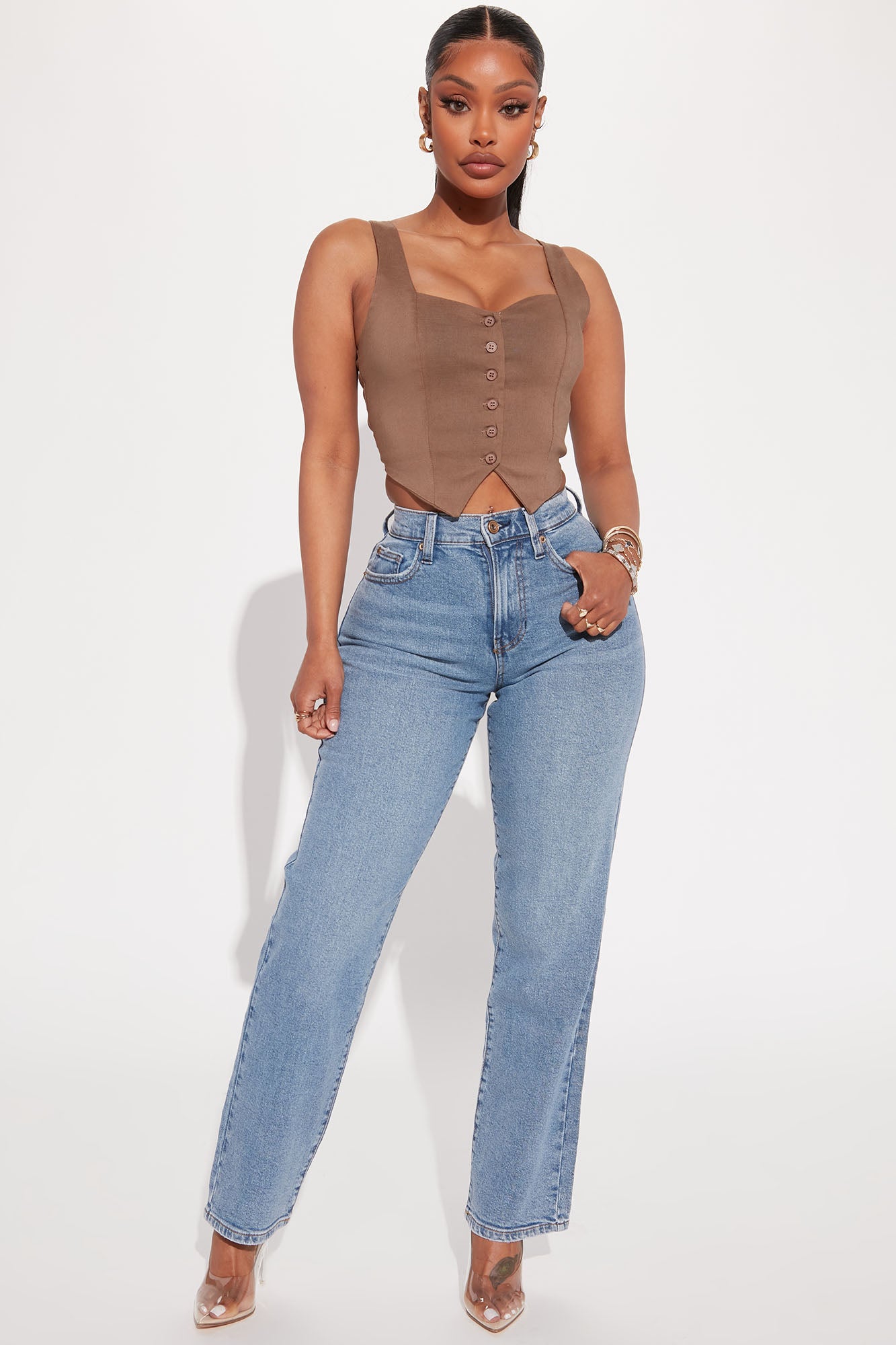 Nova 90s Straight Leg Jeans