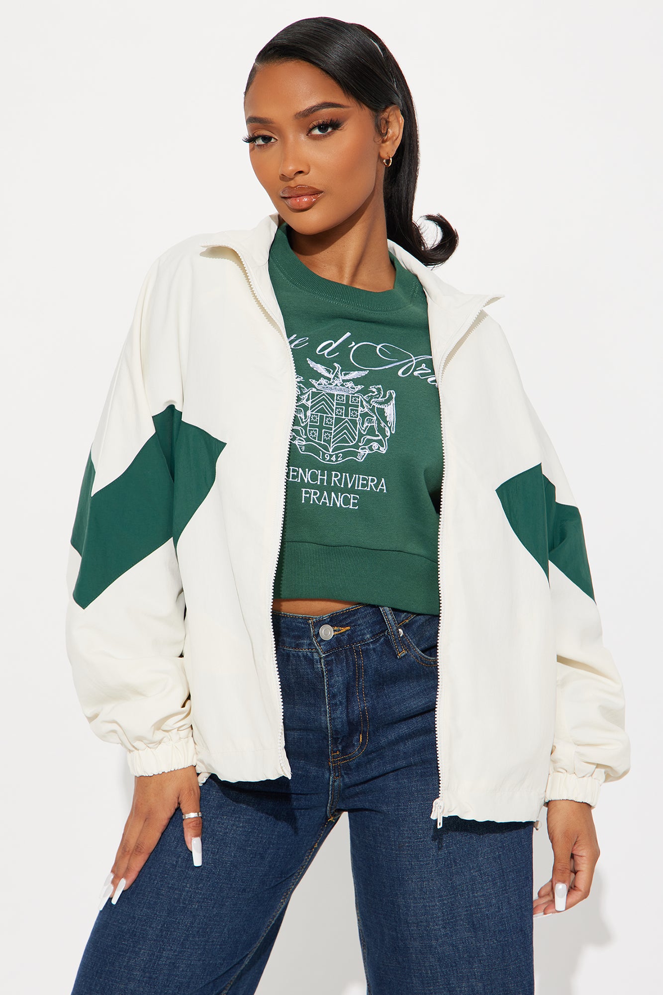 Team Player Windbreaker Jacket