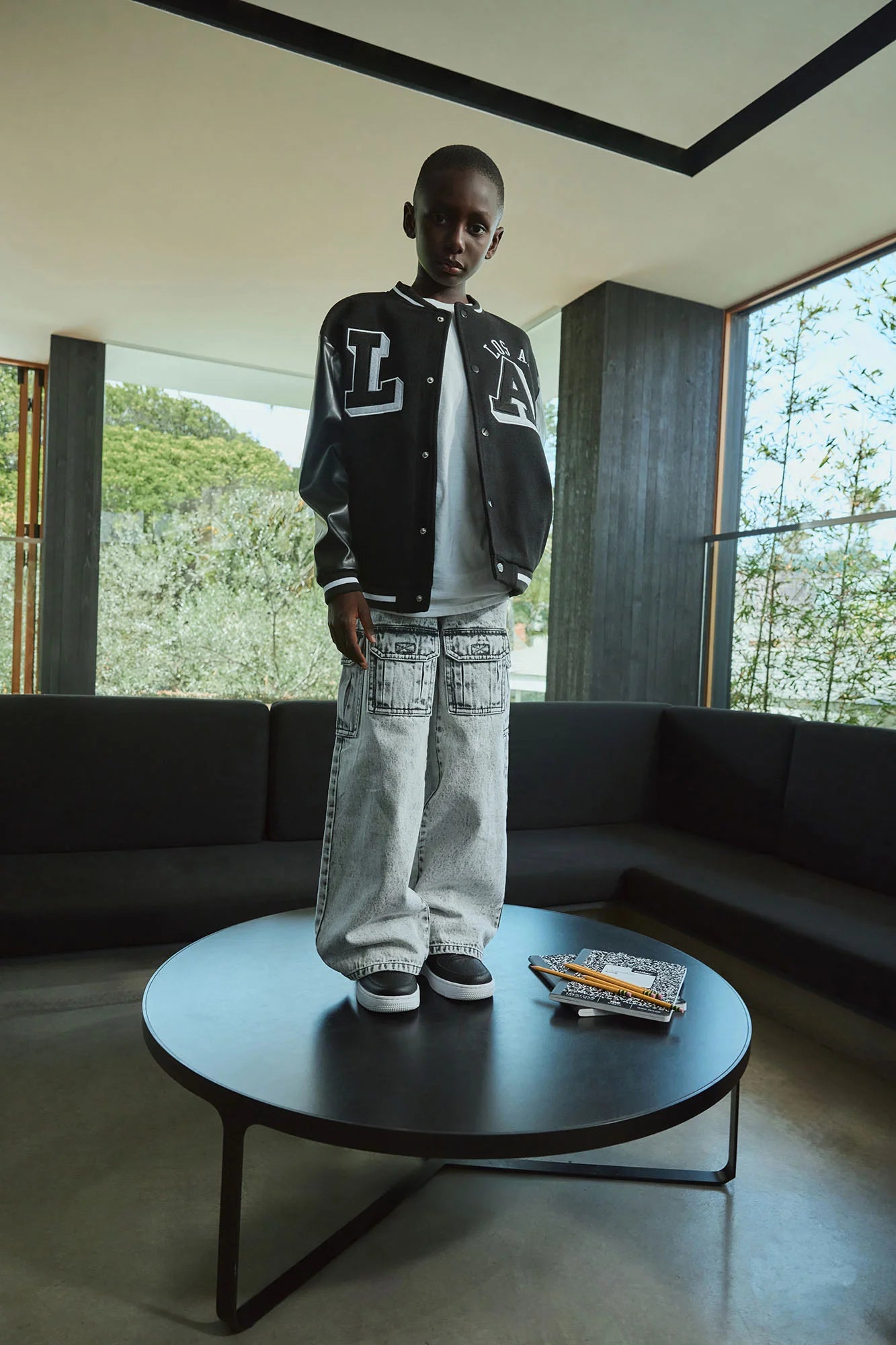 Mini Can't Get Enough Of LA Varsity Jacket