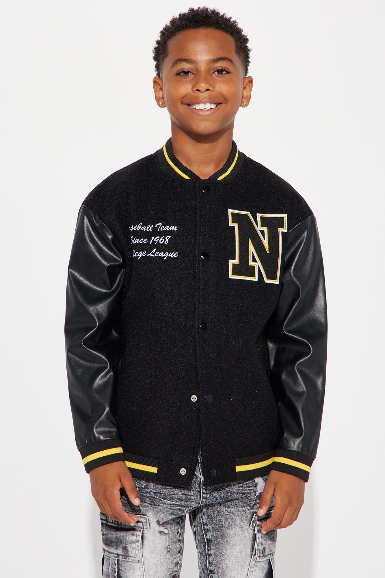 Mini College League Varsity Jacket