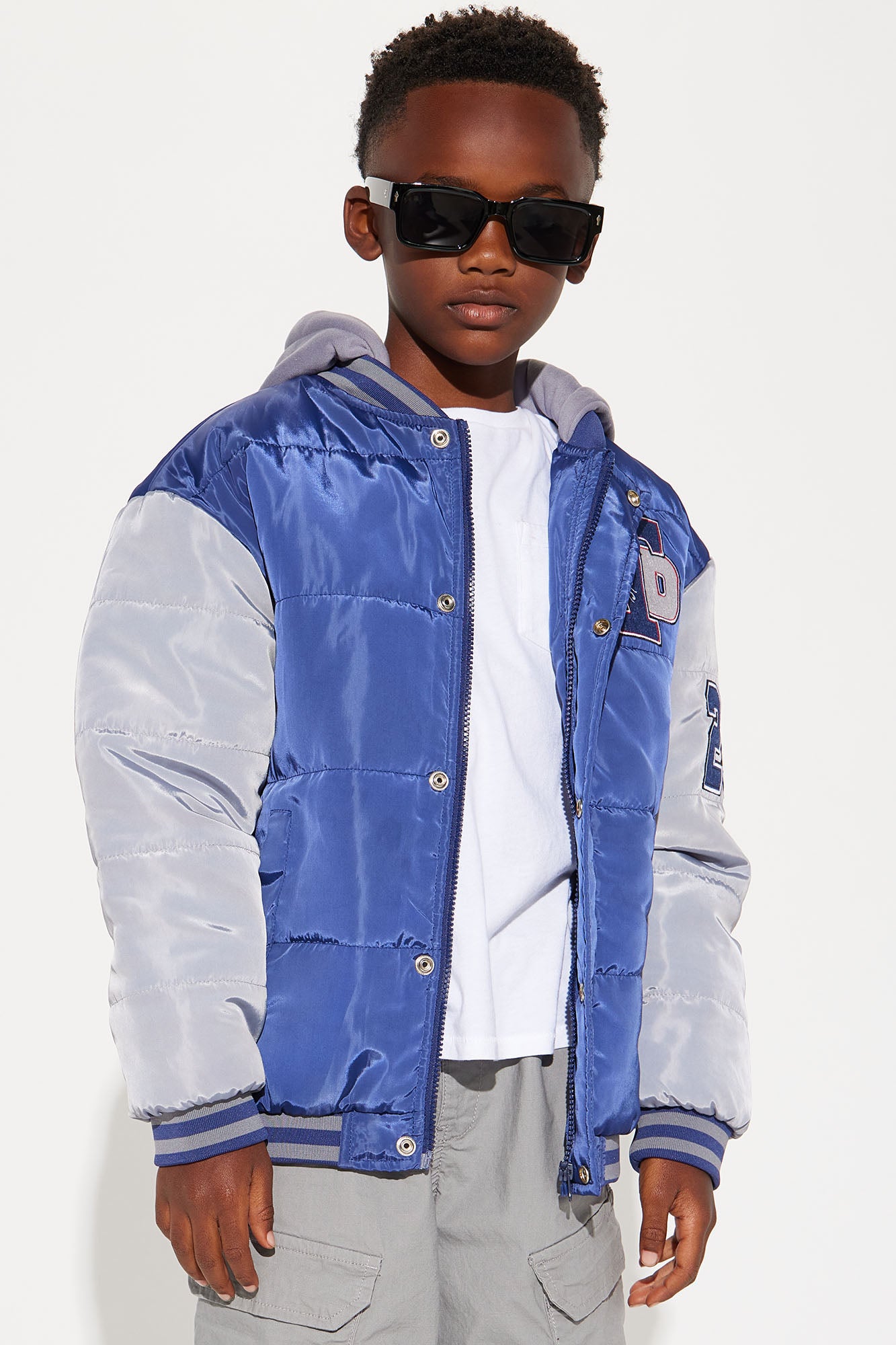 Mini Legend 28 Puffer Jacket With Hood