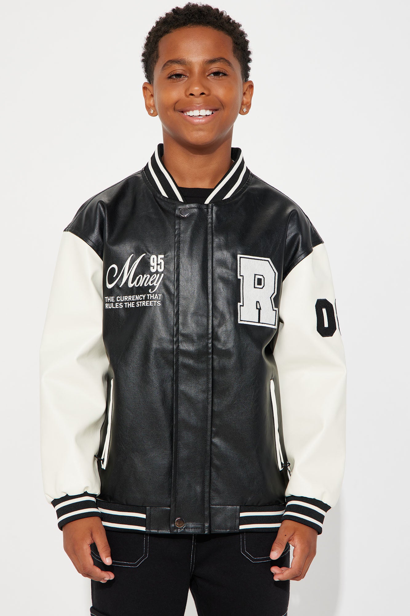 Mini Star Athlete Varsity Jacket