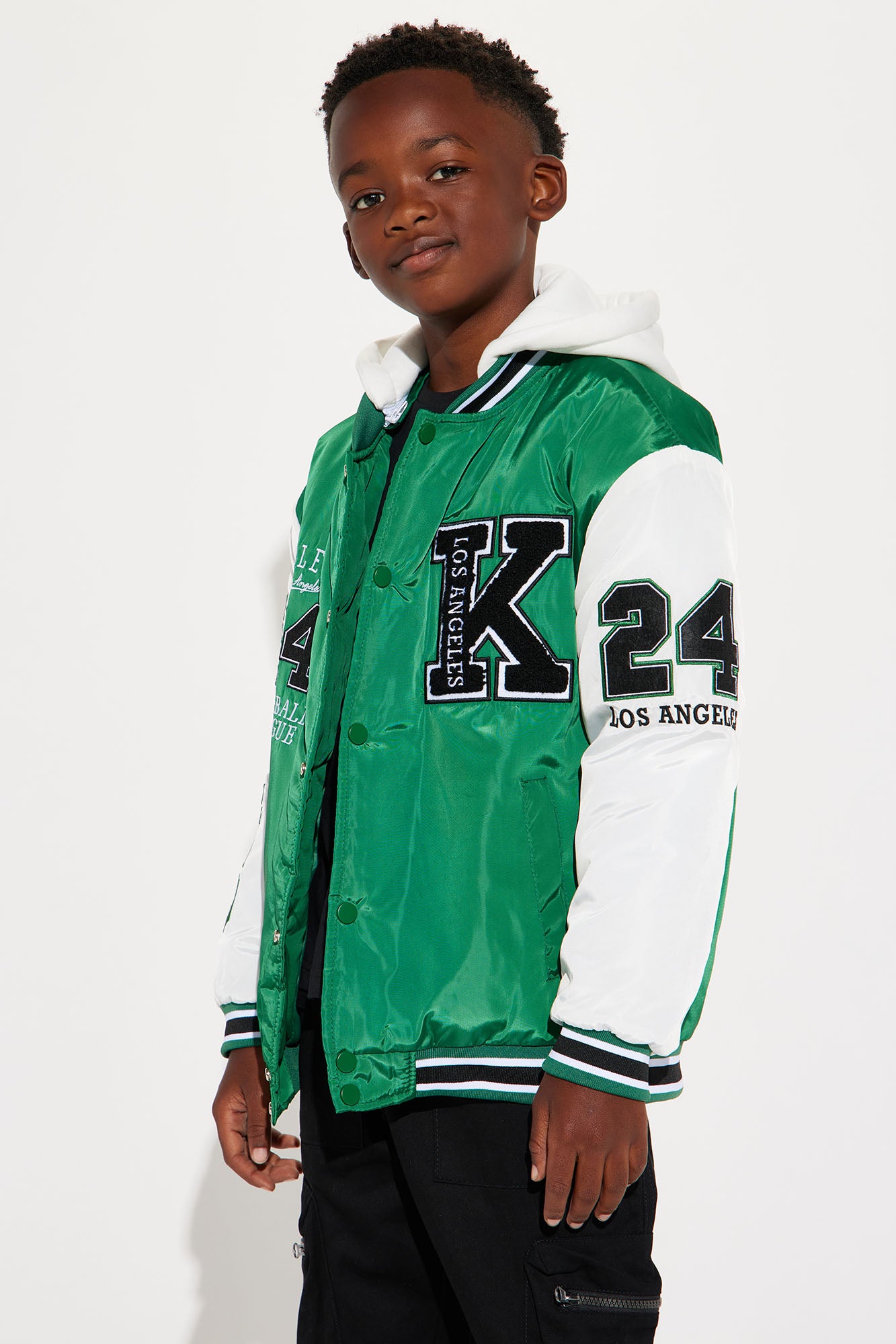 Mini Athletic Legend Varsity Jacket