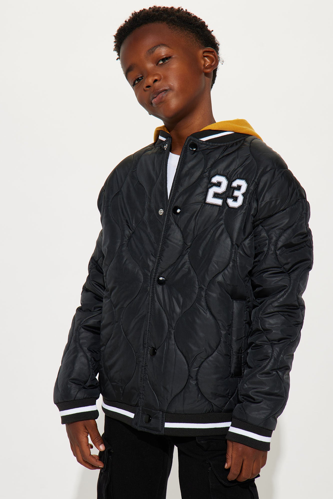 Mini Rep Number 23 Quilted Puffer Jacket