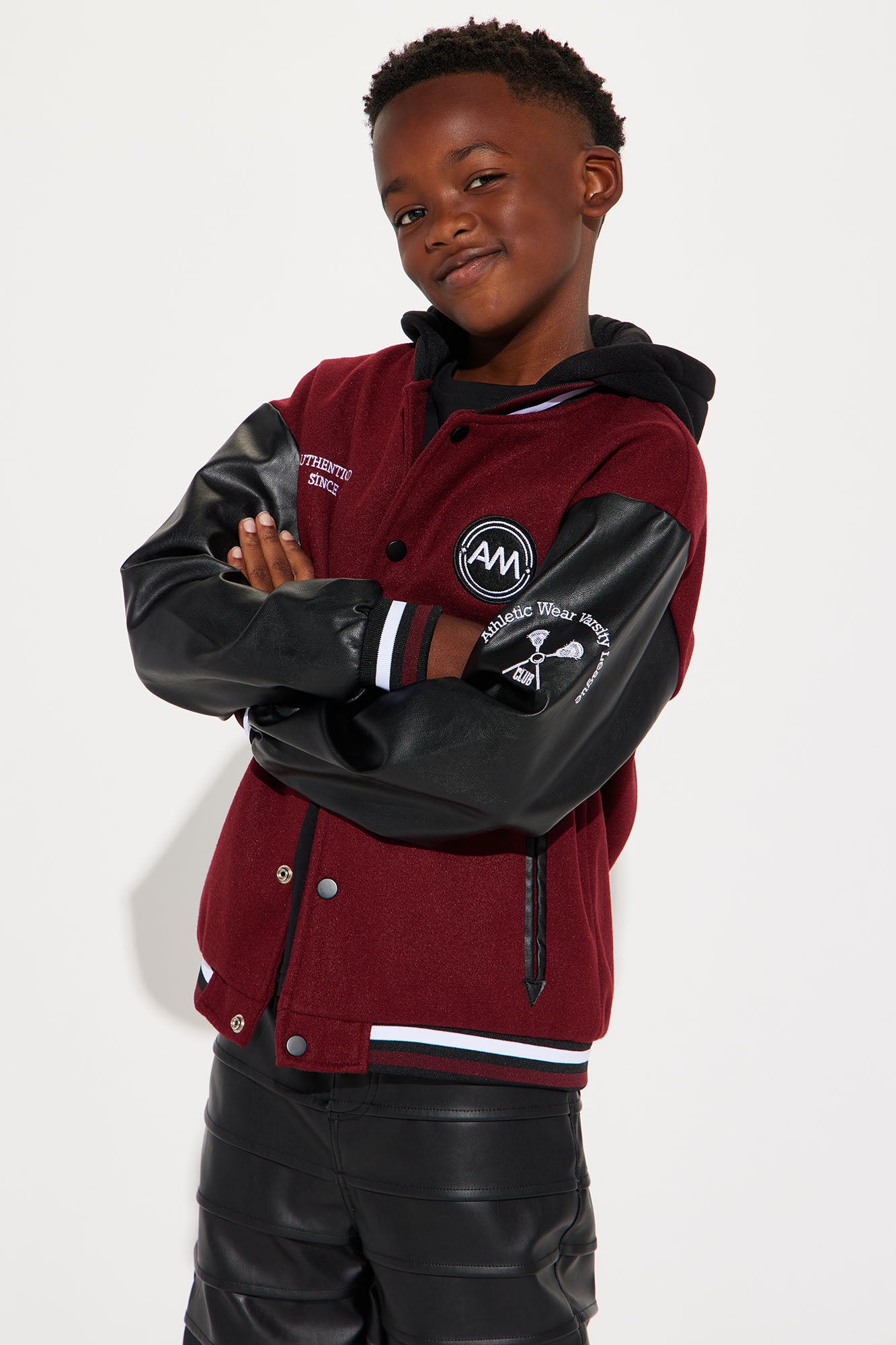Mini Most Popular Varsity Jacket