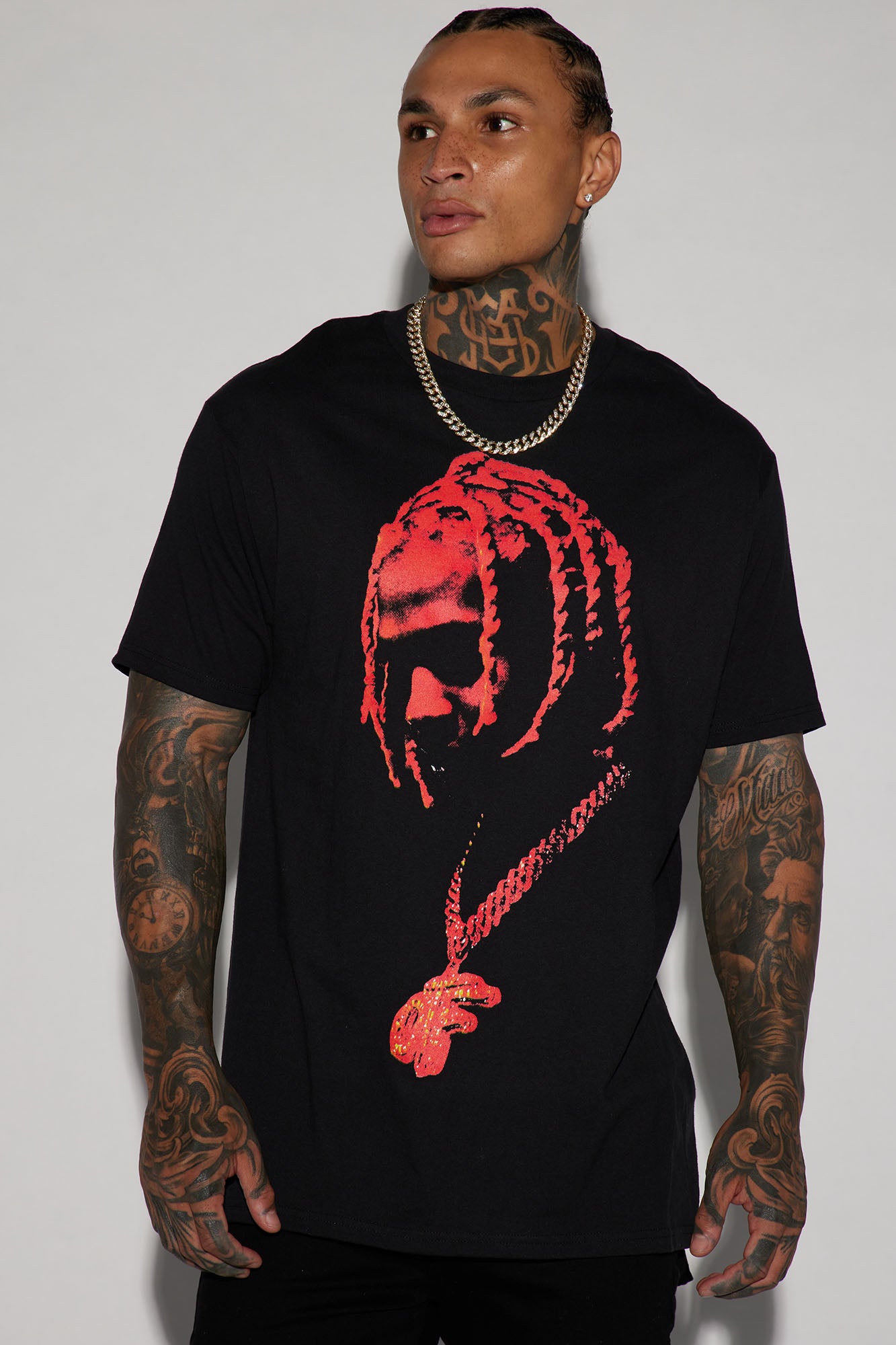 OTF Chain Butterfly Short Sleeve Tee