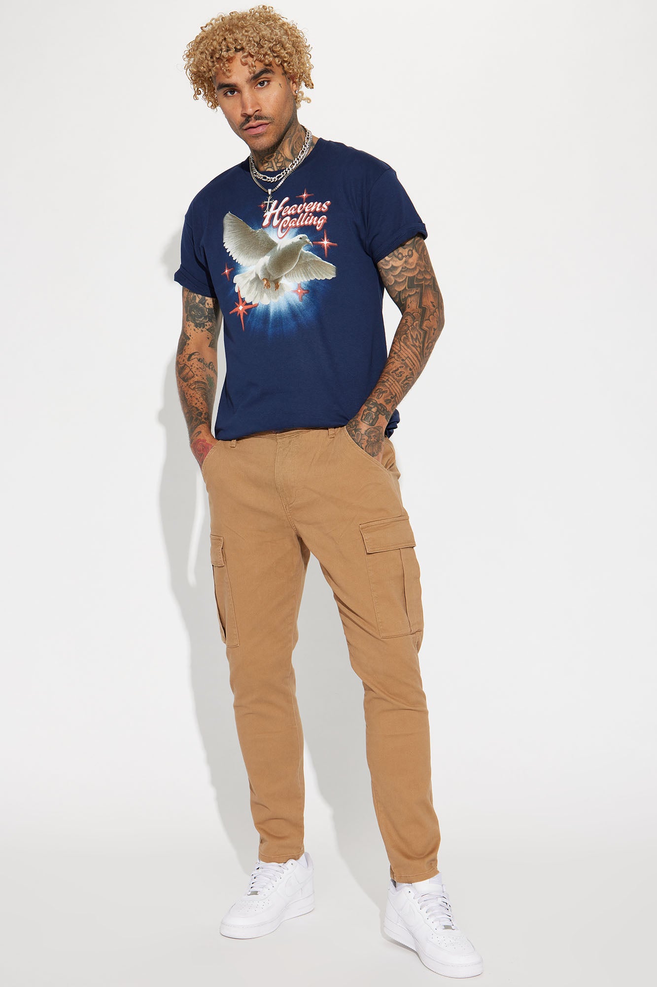 Kyle Slim Cargo Pants