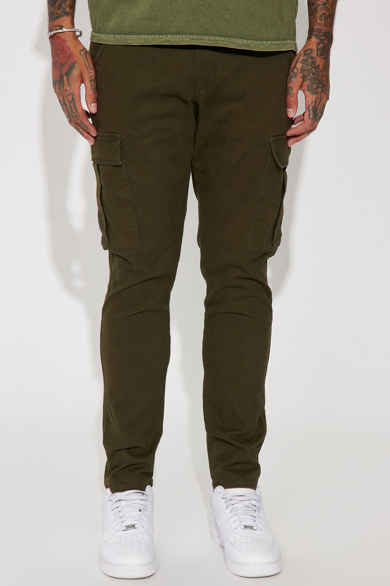 Kyle Slim Cargo Pants