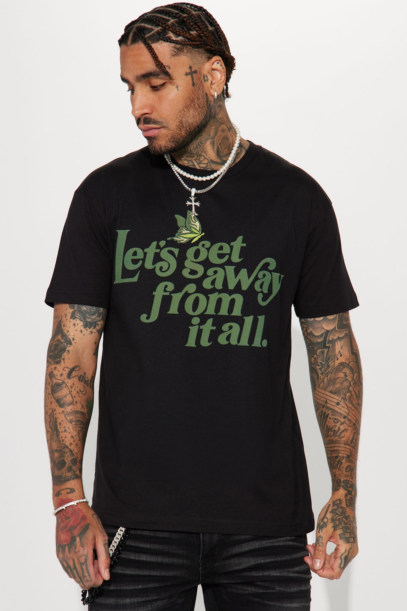 Let's Get Away Short Sleeve Tee
