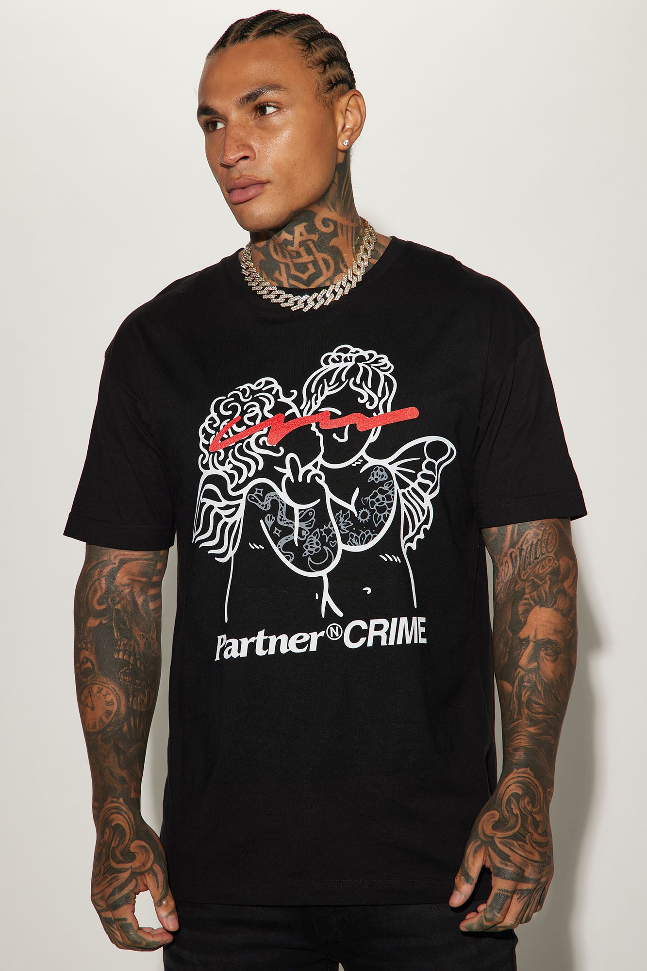 Partner In Crime Short Sleeve Tee