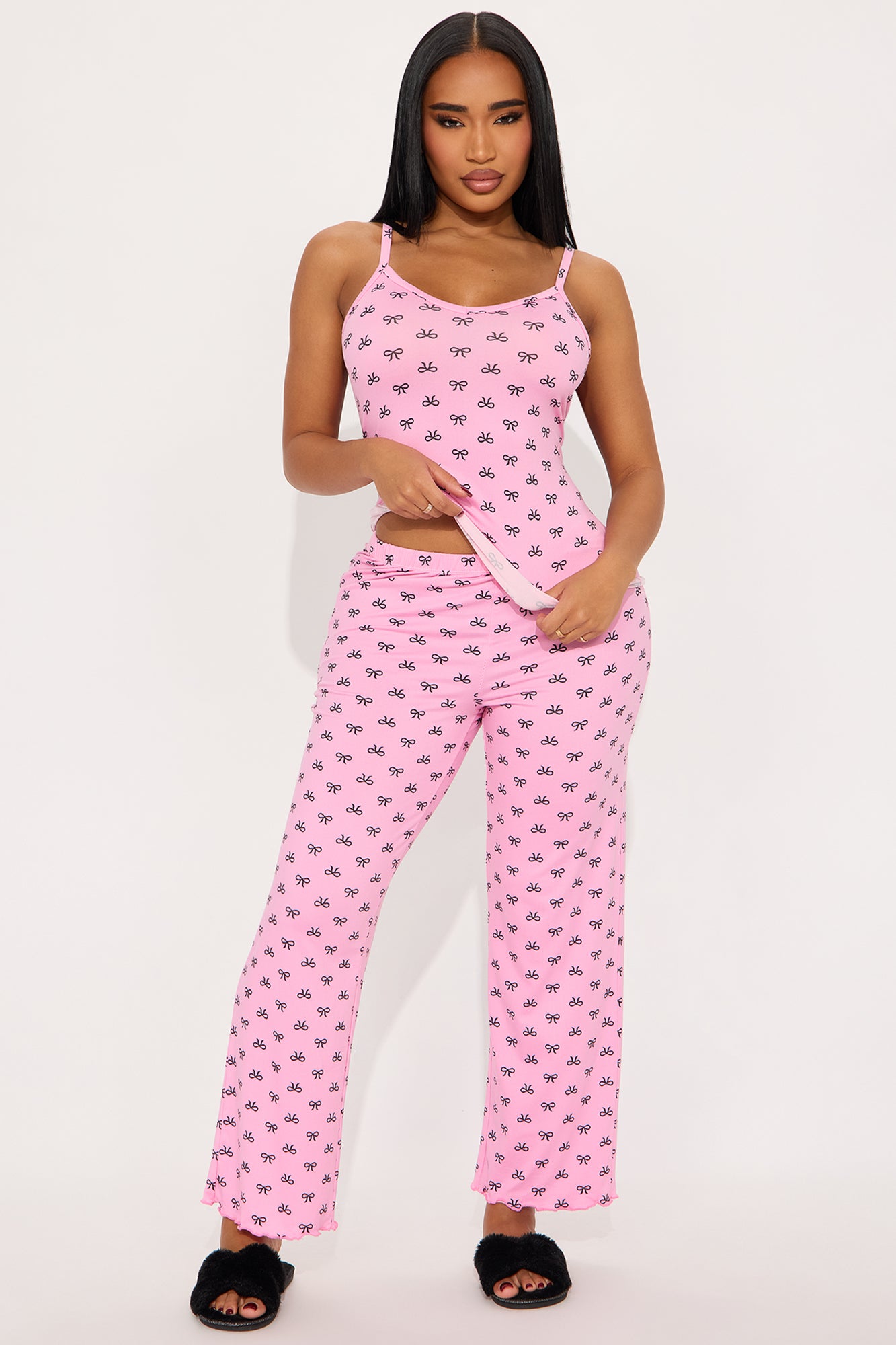 Stay Cute PJ Pant Set