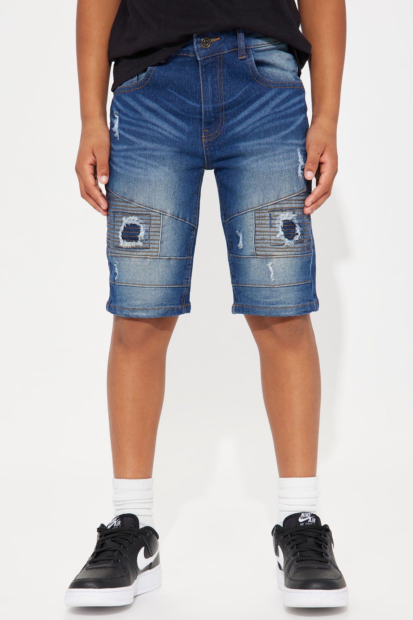 Mini Live For Today Denim Shorts