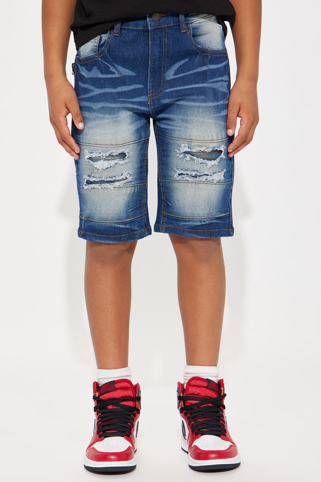 Mini No Rules Denim Shorts