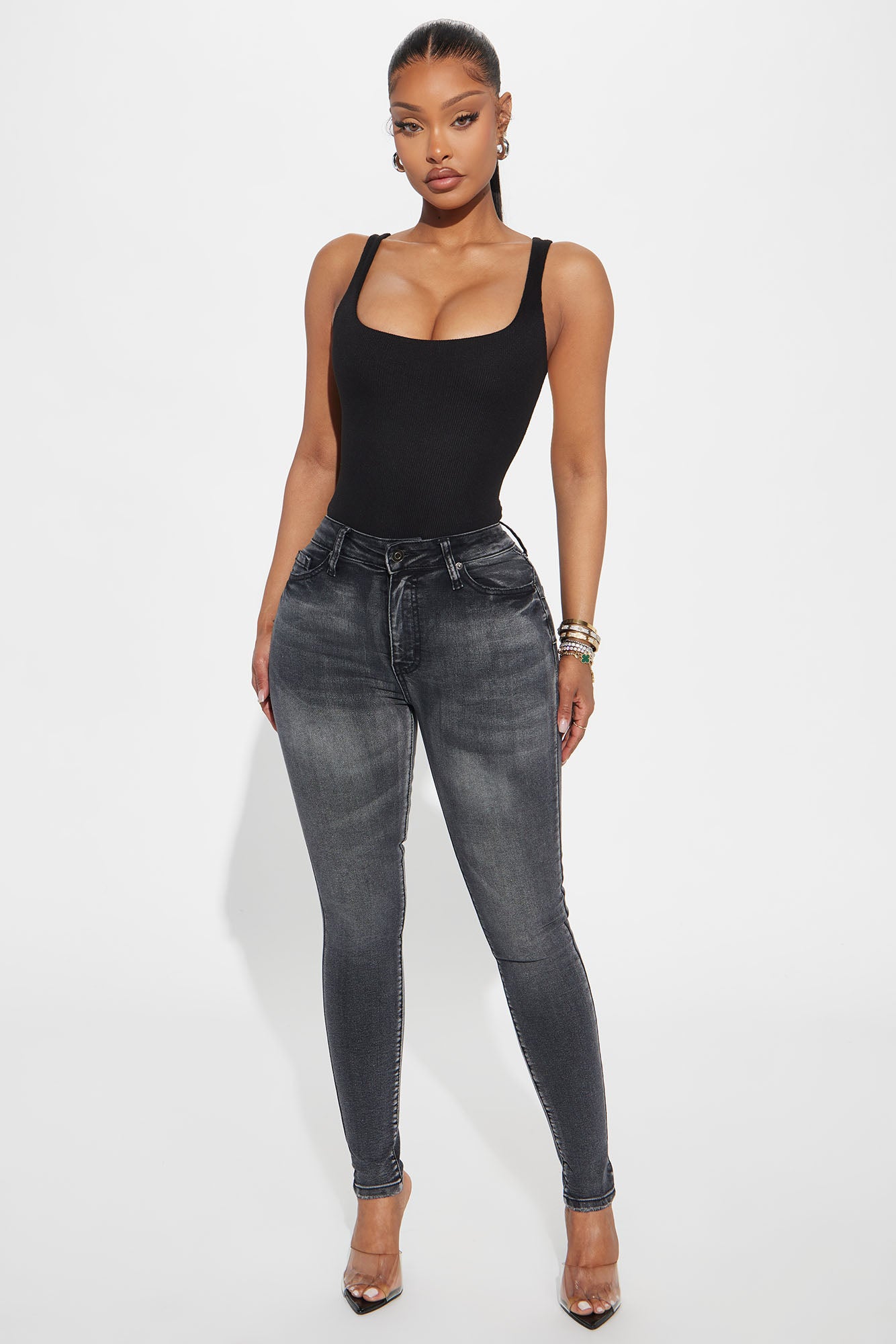 Yes To Heaven Stretch Skinny Jeans