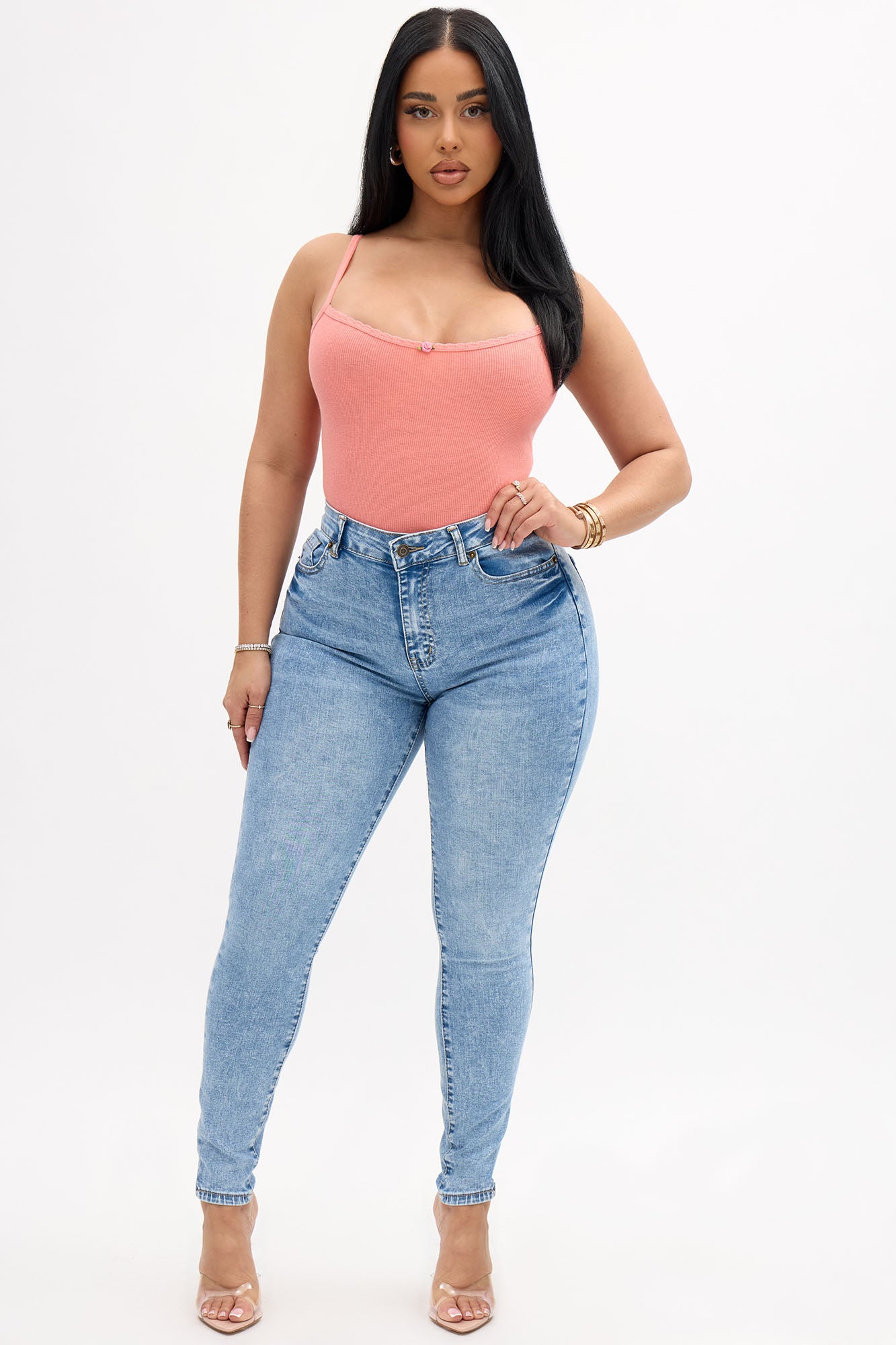 Yes To Heaven Stretch Skinny