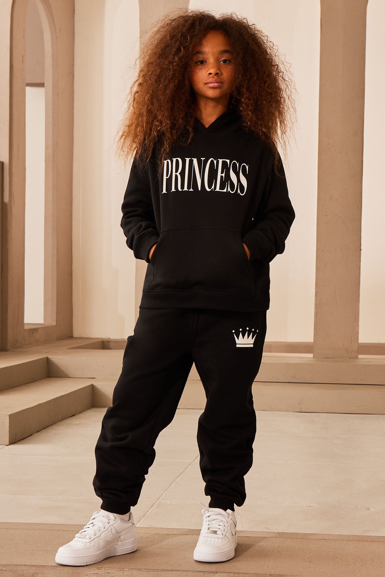 Family Goals Mini Princess Hoodie