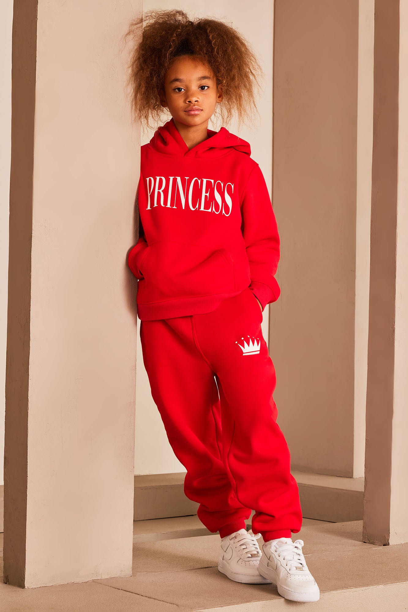 Family Goals Mini Princess Hoodie