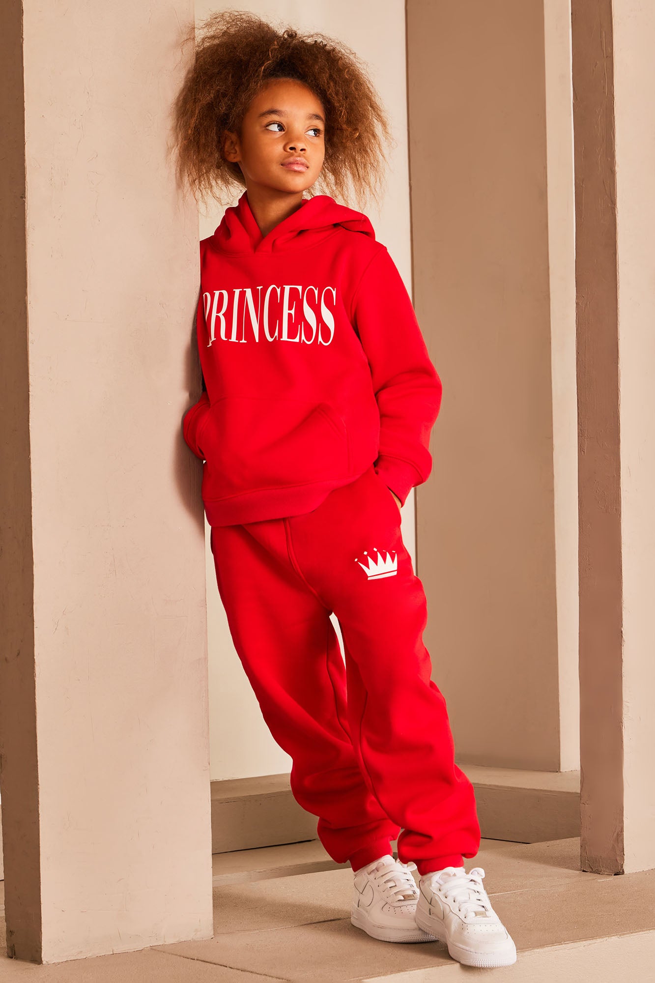Family Goals Mini Princess Jogger