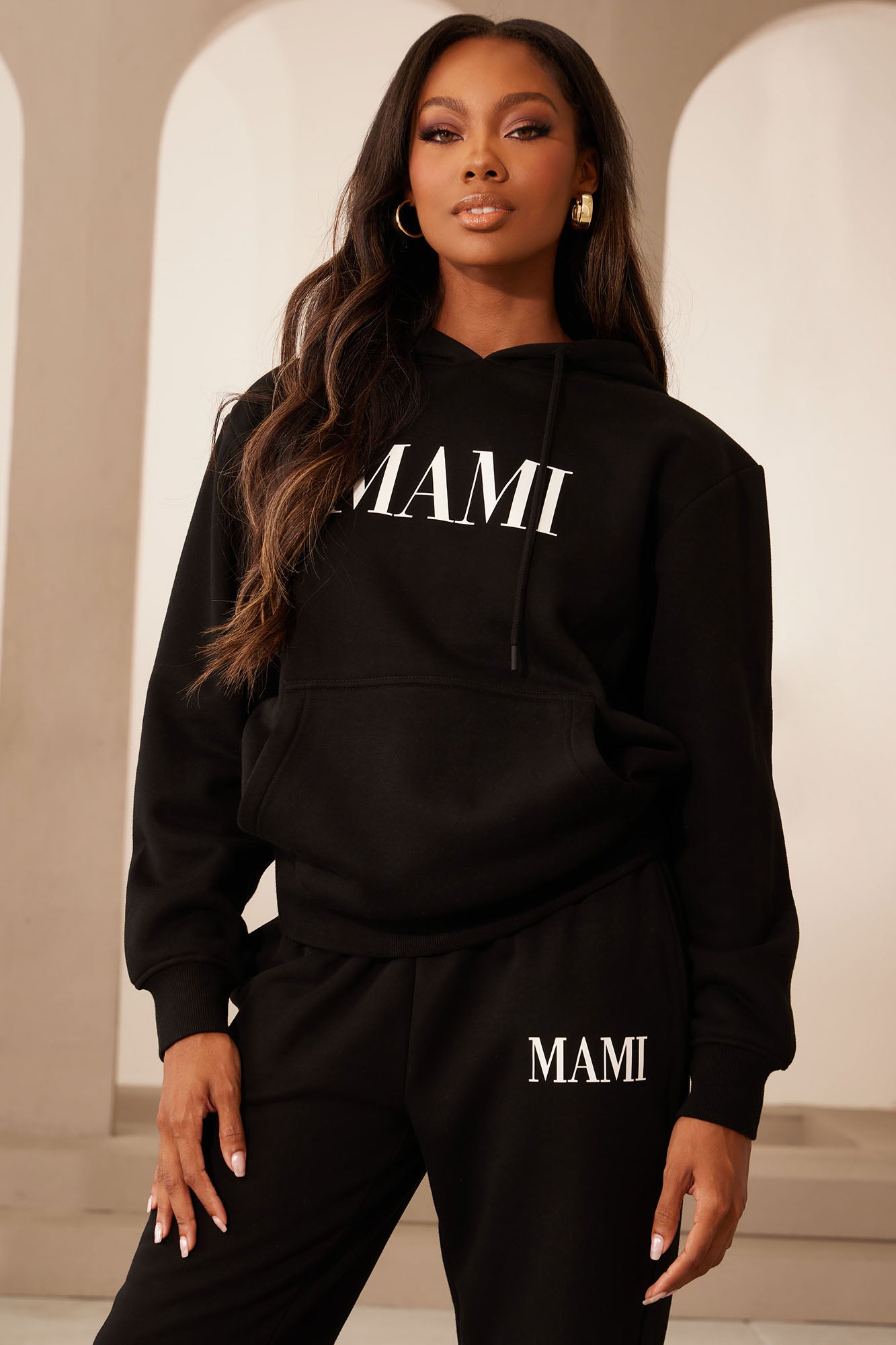 Family Goals Women's Mami Hoodie