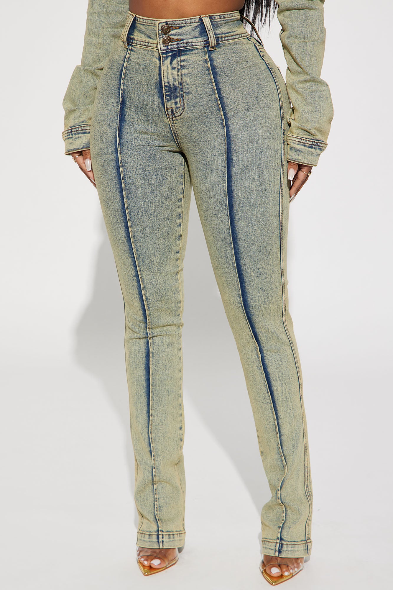 Vittoria Tinted Stretch Skinny Jeans