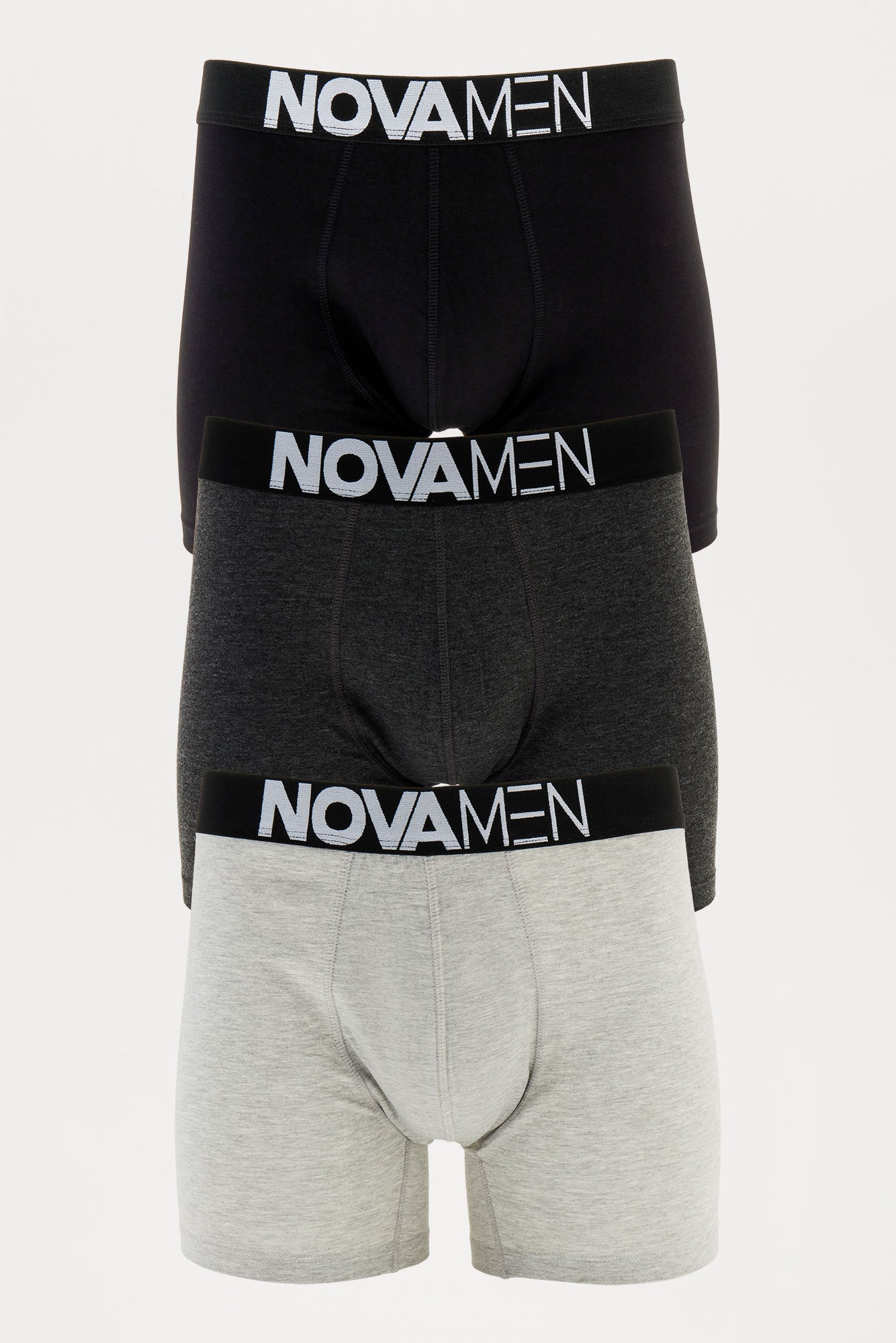 NovaMen Boxer Brief 3 Pack