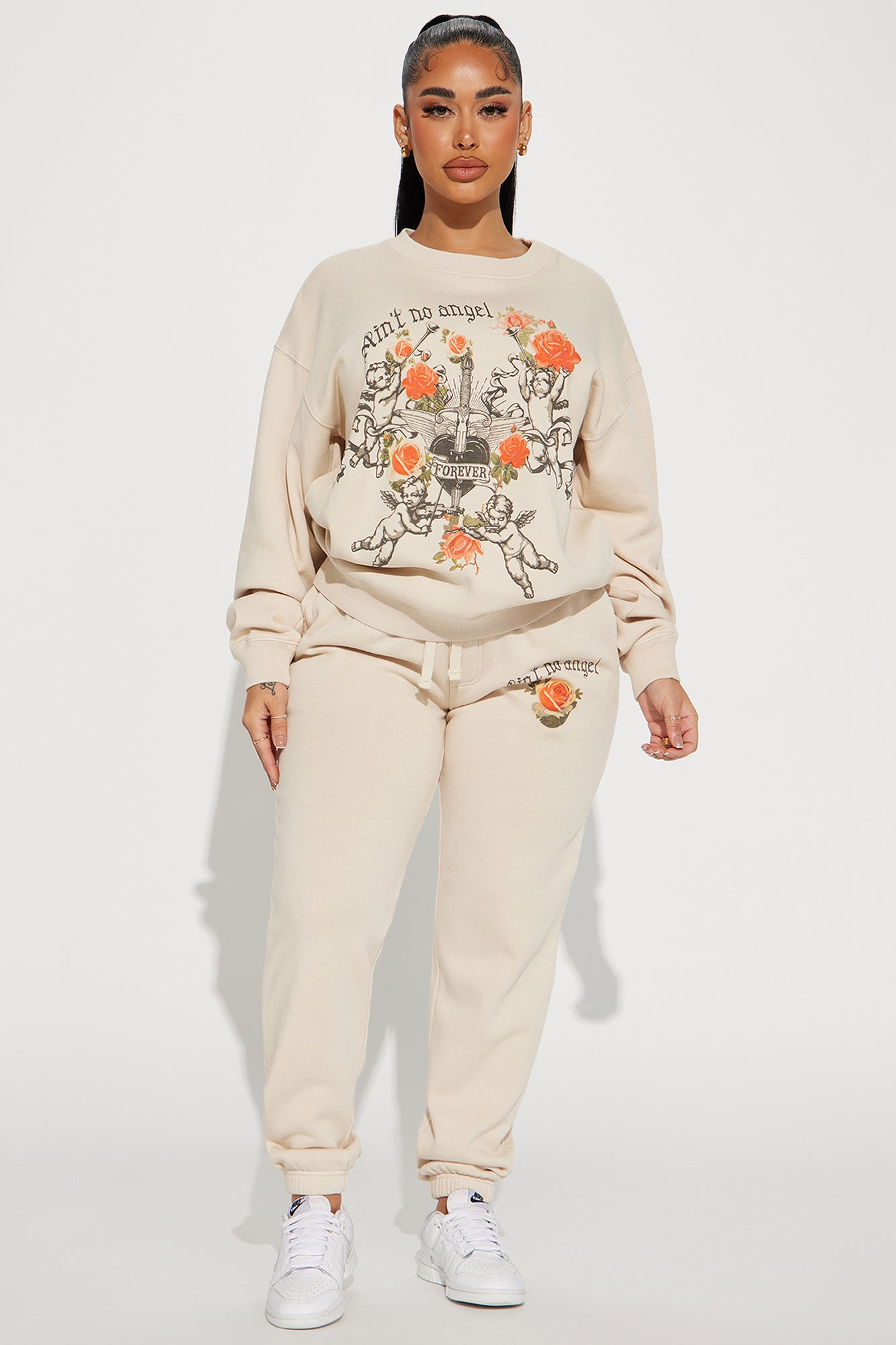 Ain't No Angel Sweatsuit