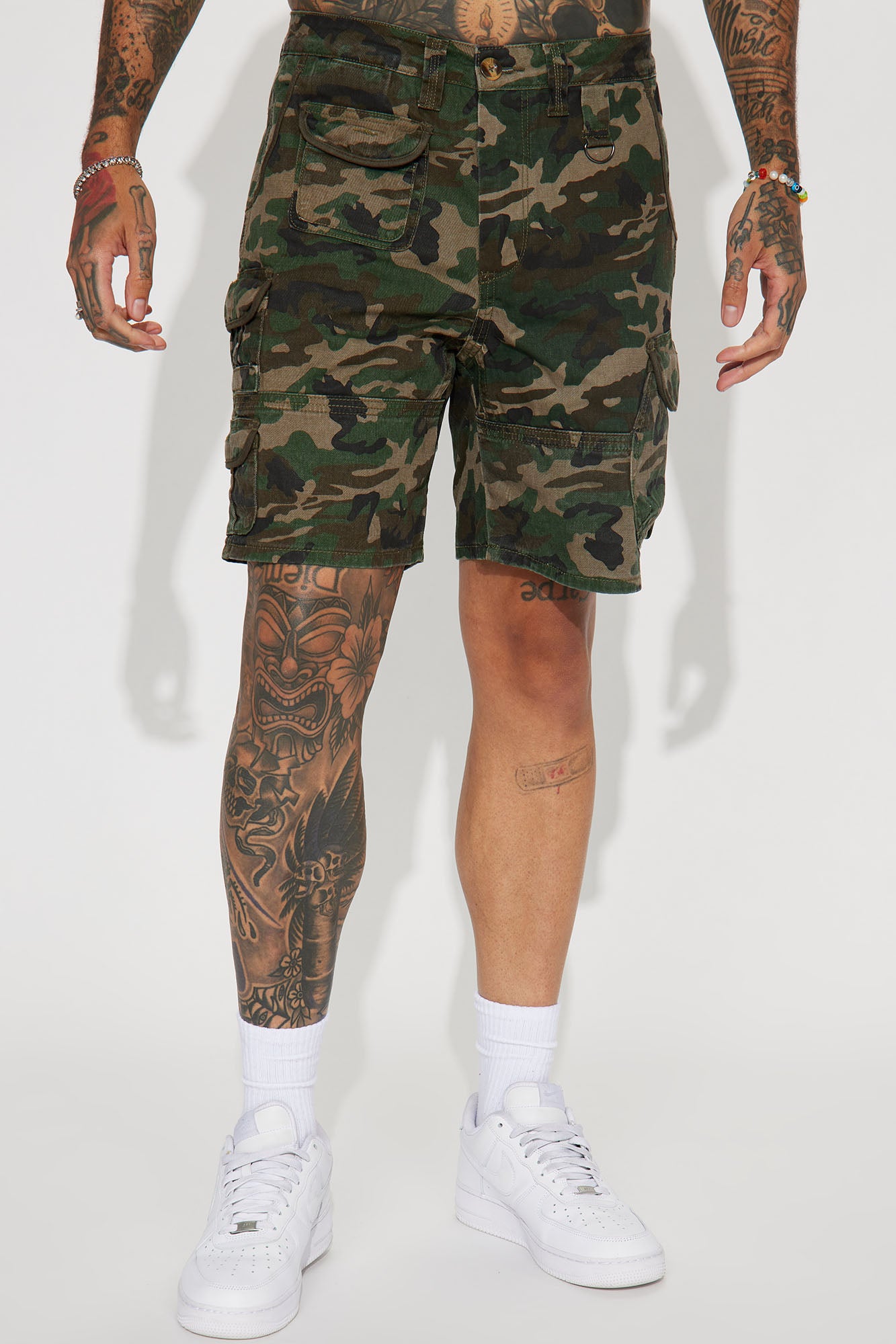 Get Out Twill Cargo Shorts
