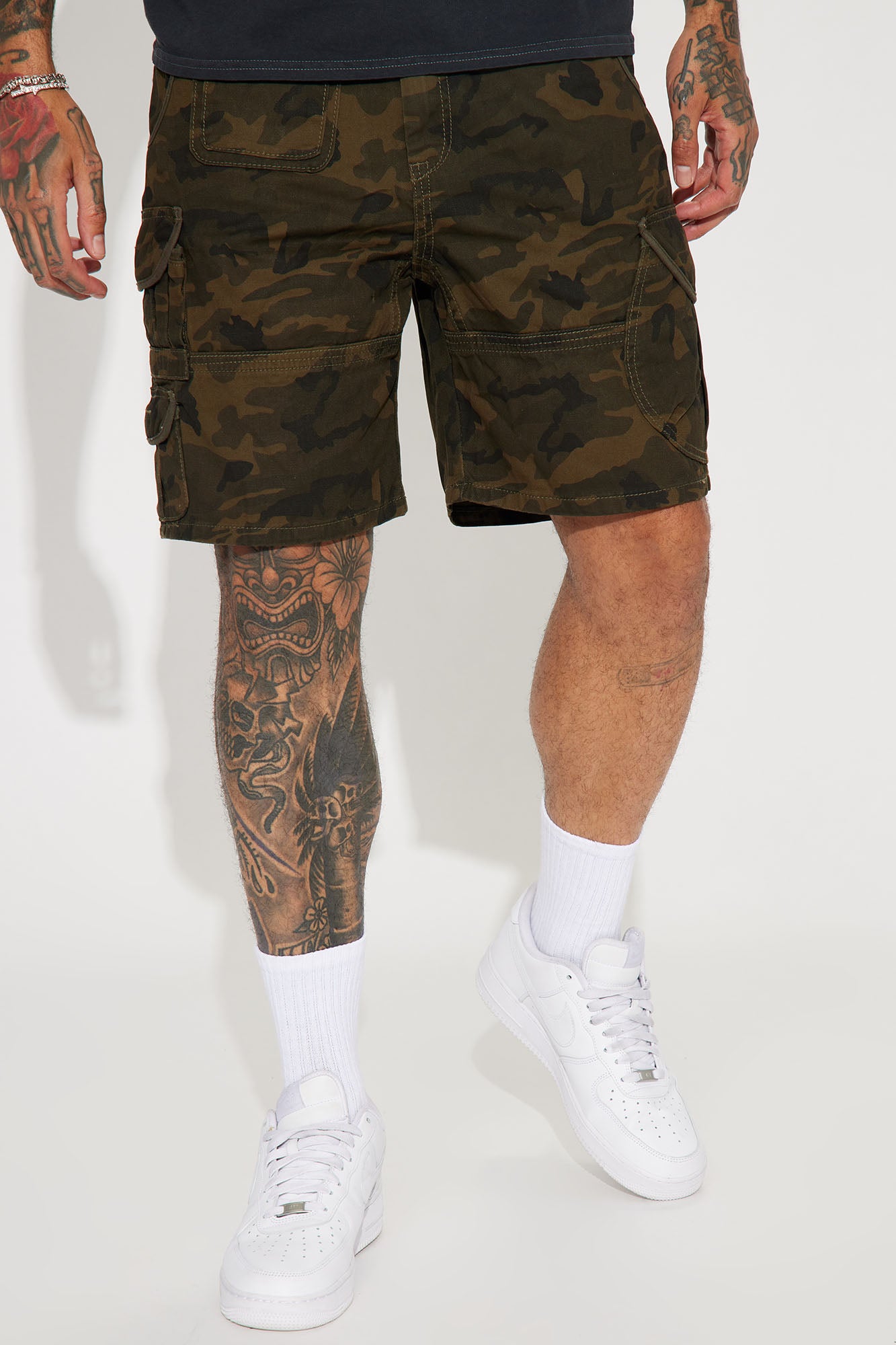 Next Moves Twill Cargo Shorts