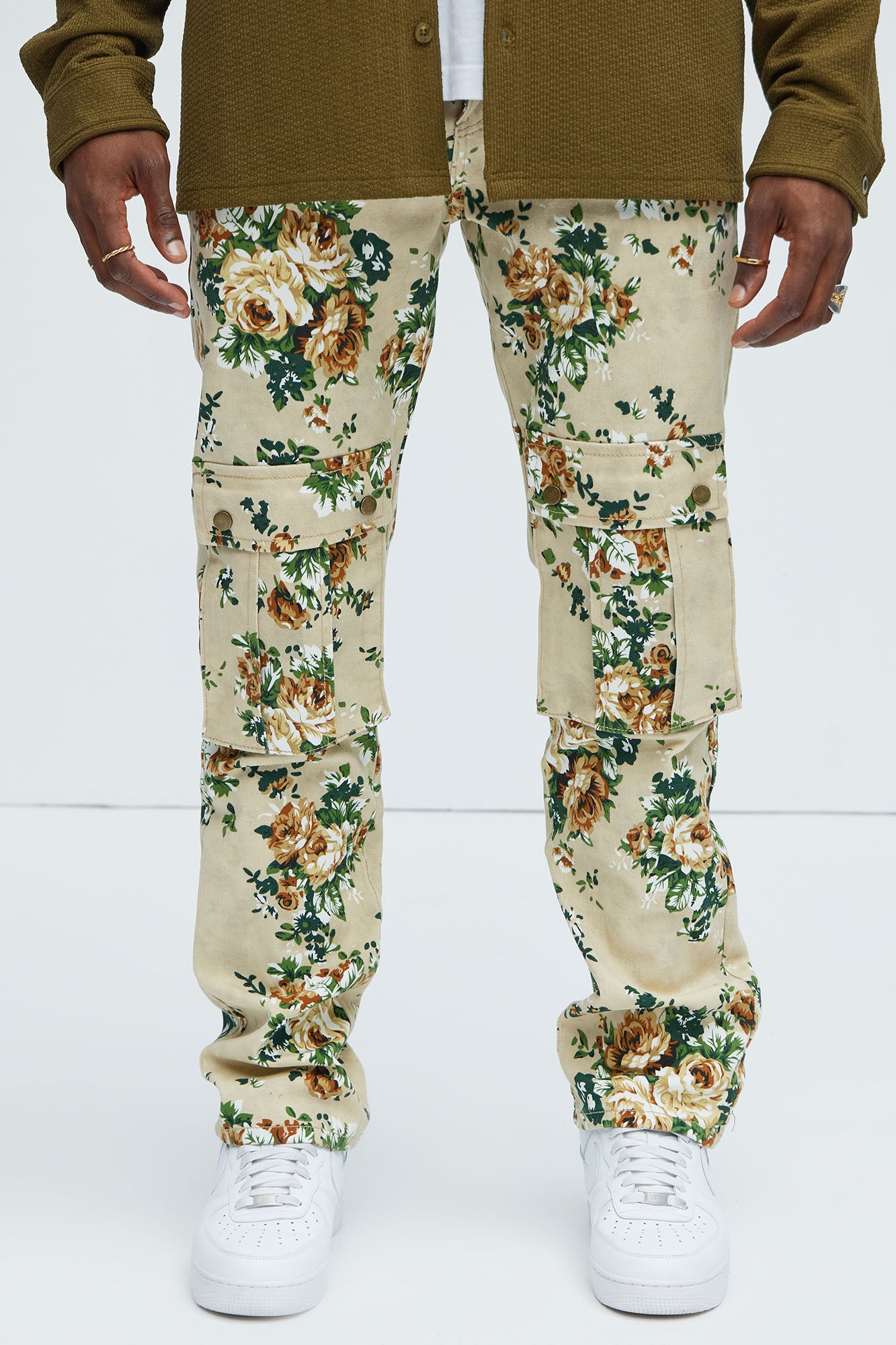 Into The Bloom Slim Pants