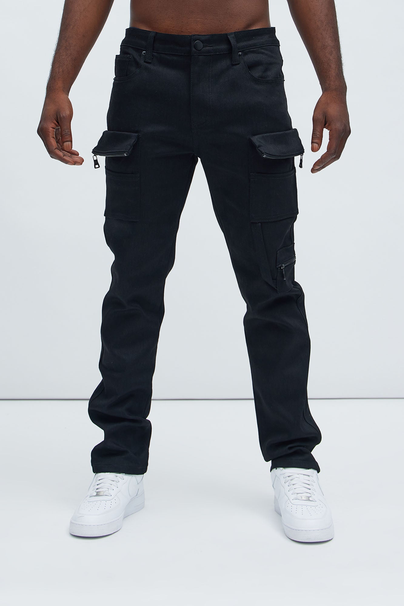 Go With It Cargo Slim Pants