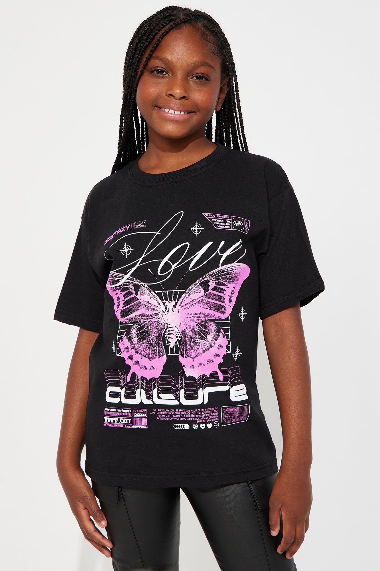 Mini Love Culture Butterfly Tee