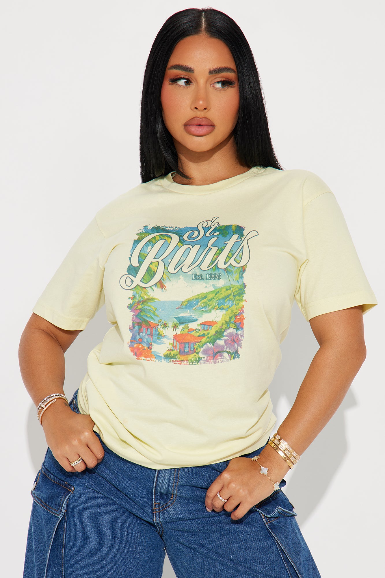 St. Barts Summer Tee