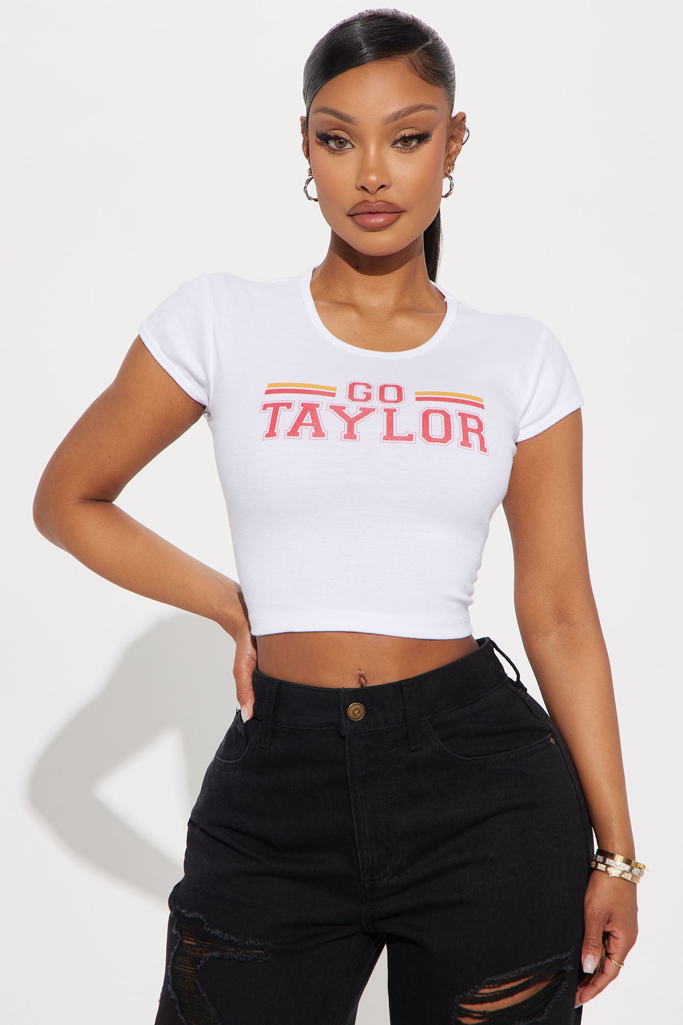 Go Taylor Baby Tee