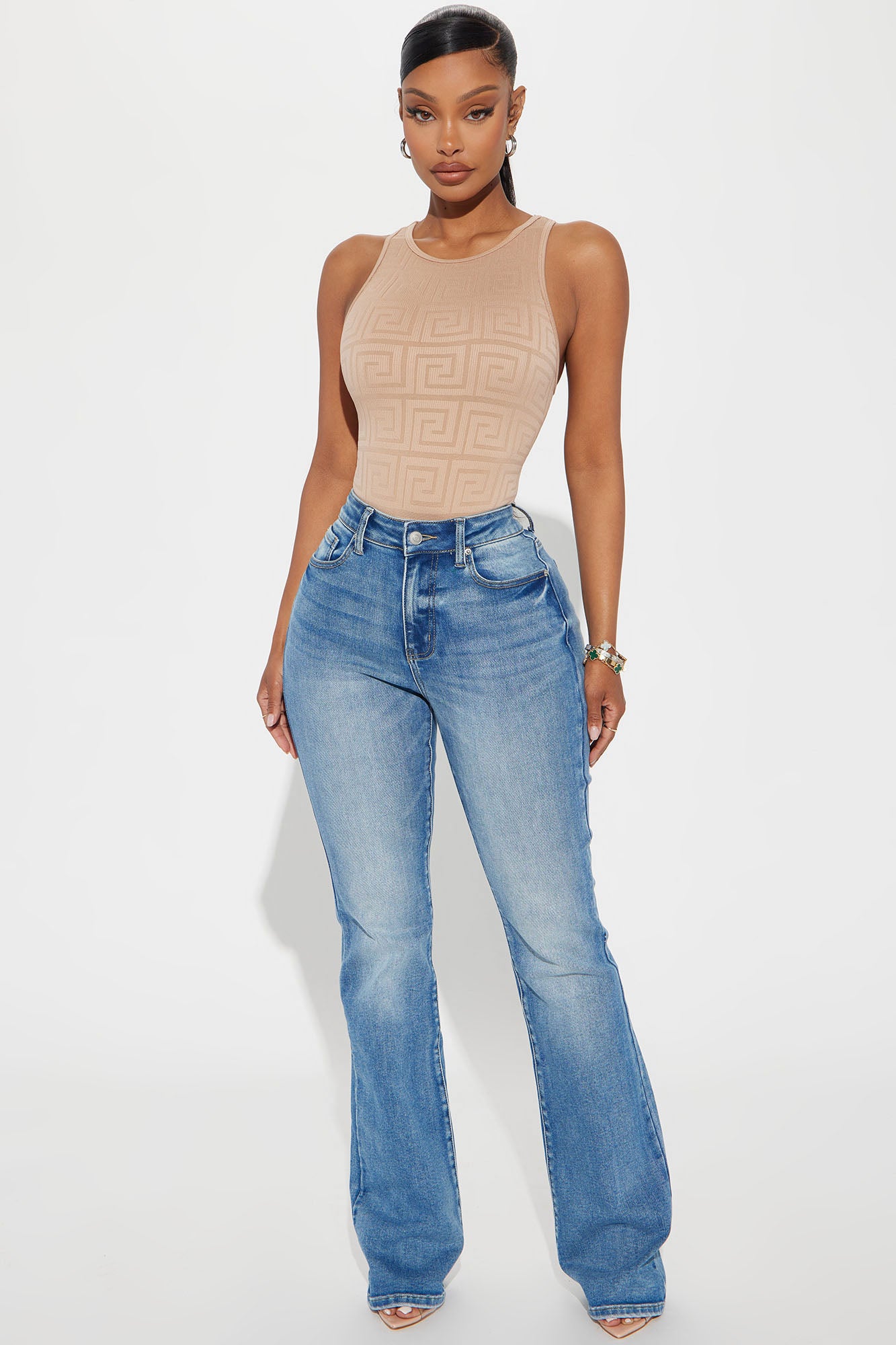 Winnie Stretch Bootcut Jeans