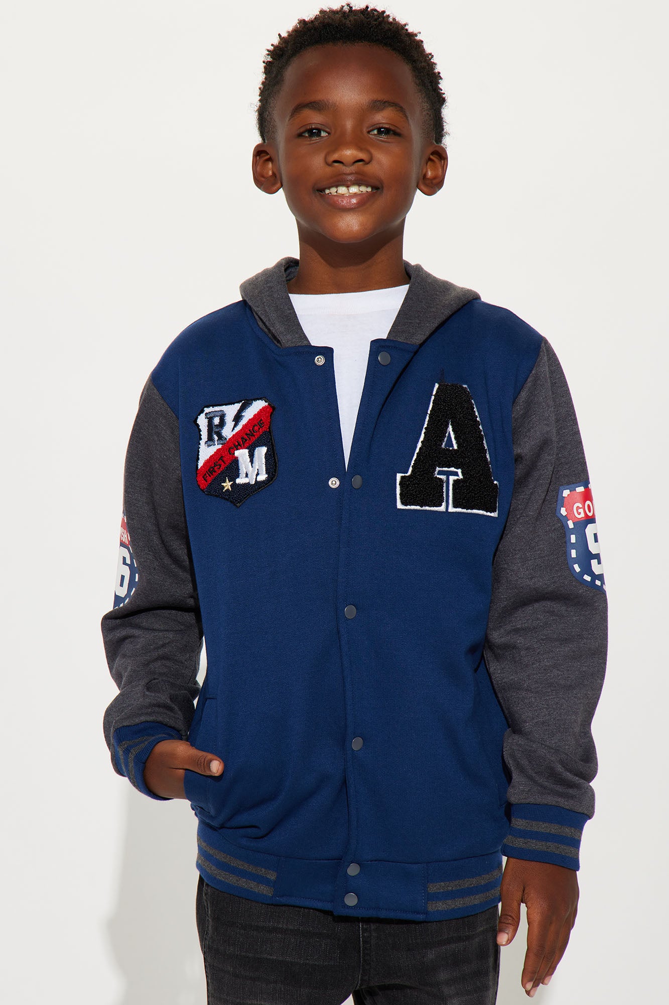 Mini Goldfish 96 Fleece Jacket