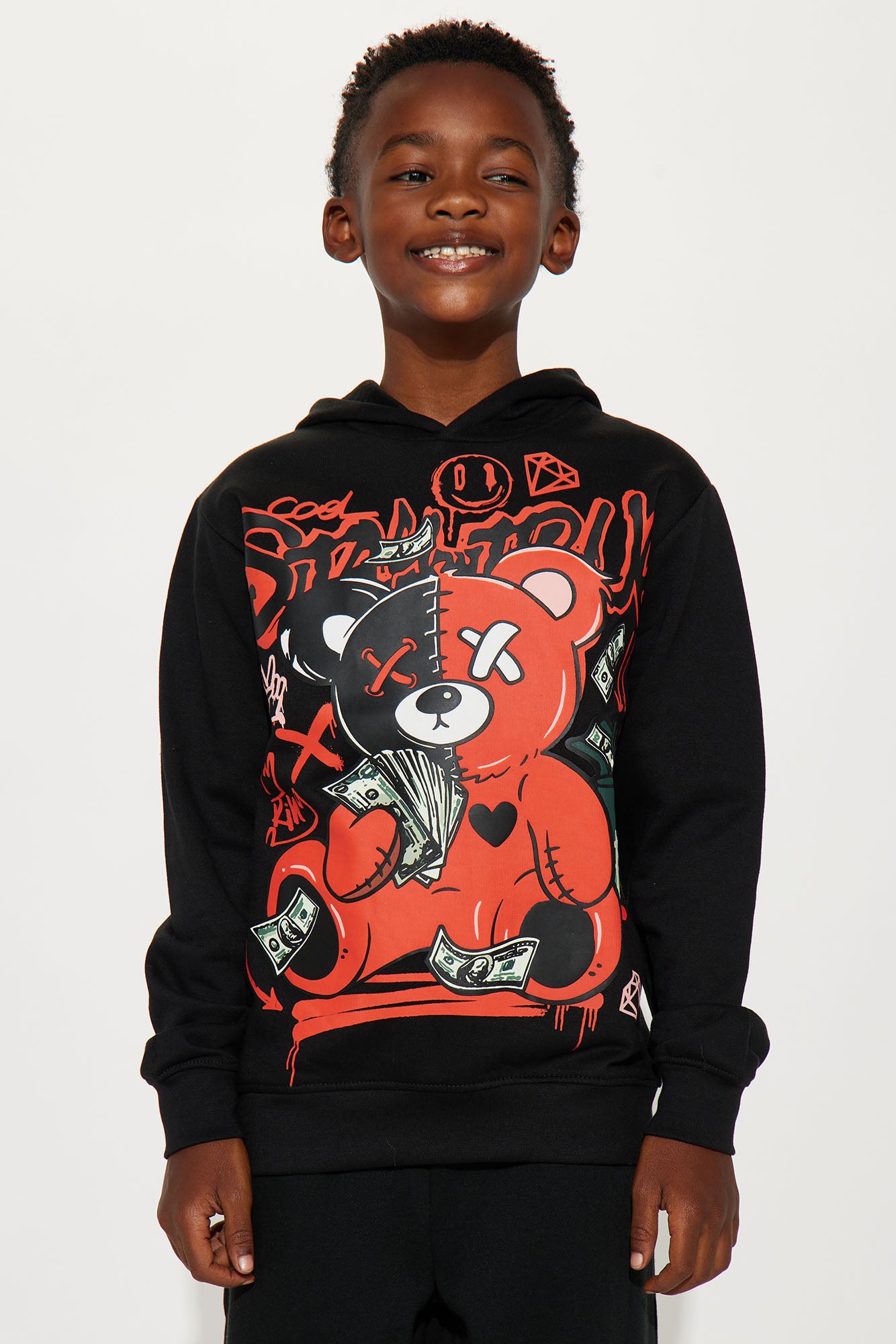 Mini Teddy Feels Fleece Hoodie