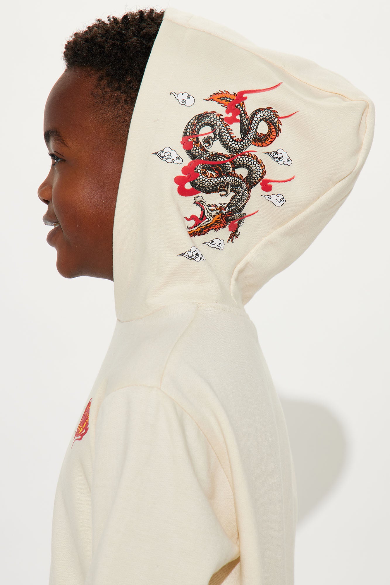 Mini Dragon Dreams Fleece Hoodie