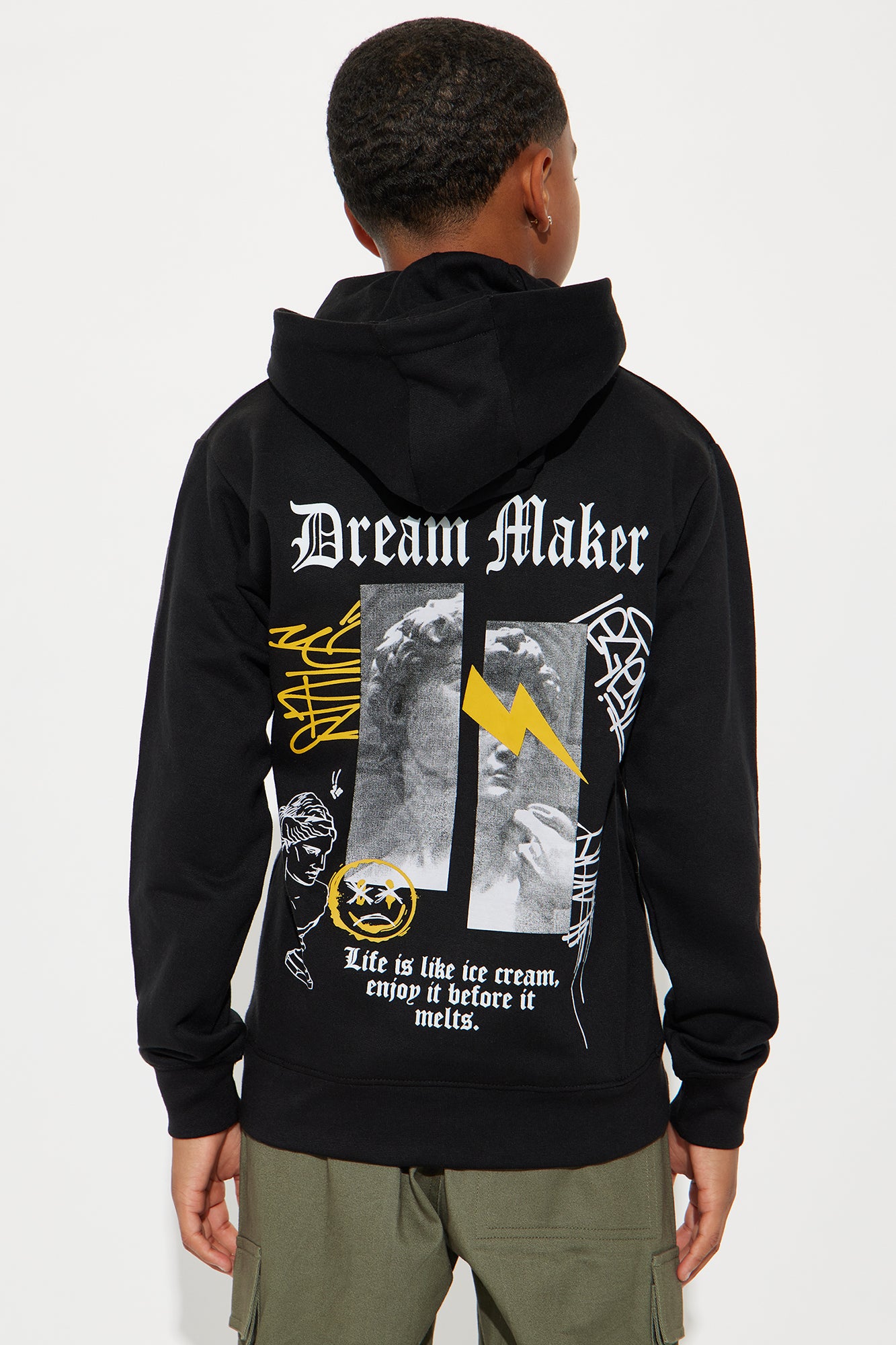 Mini Dream Maker Fleece Hoodie