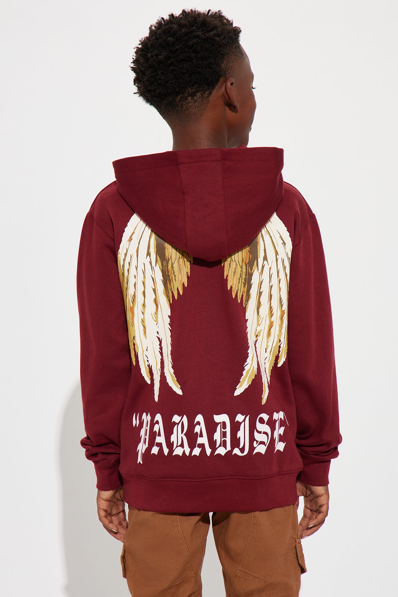 Mini Paradise Wings Hoodie