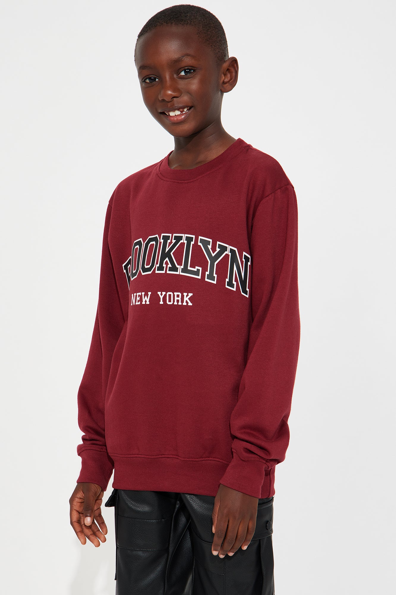 Mini Brooklyn New York Fleece Sweatshirt