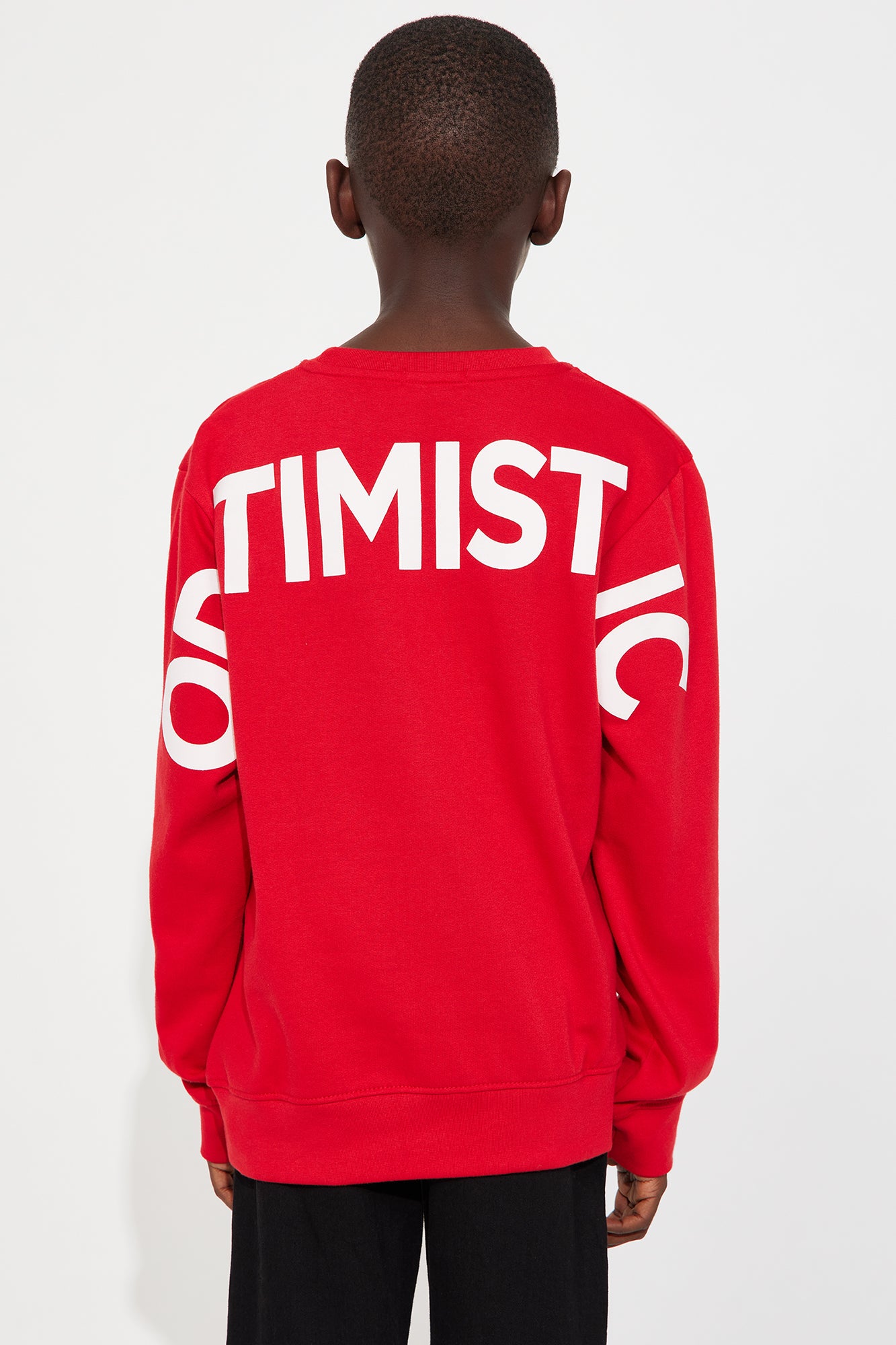Mini Optimistic Fleece sweatshirt
