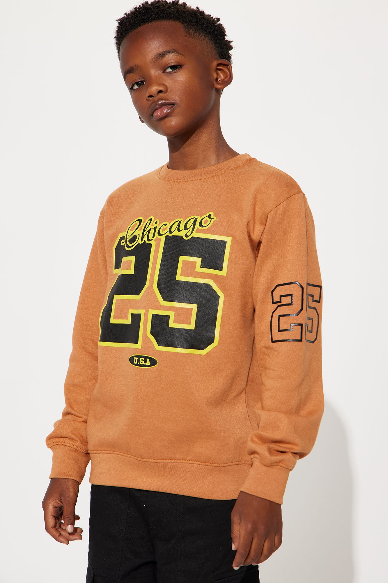 Mini Chicago Fleece Sweatshirt